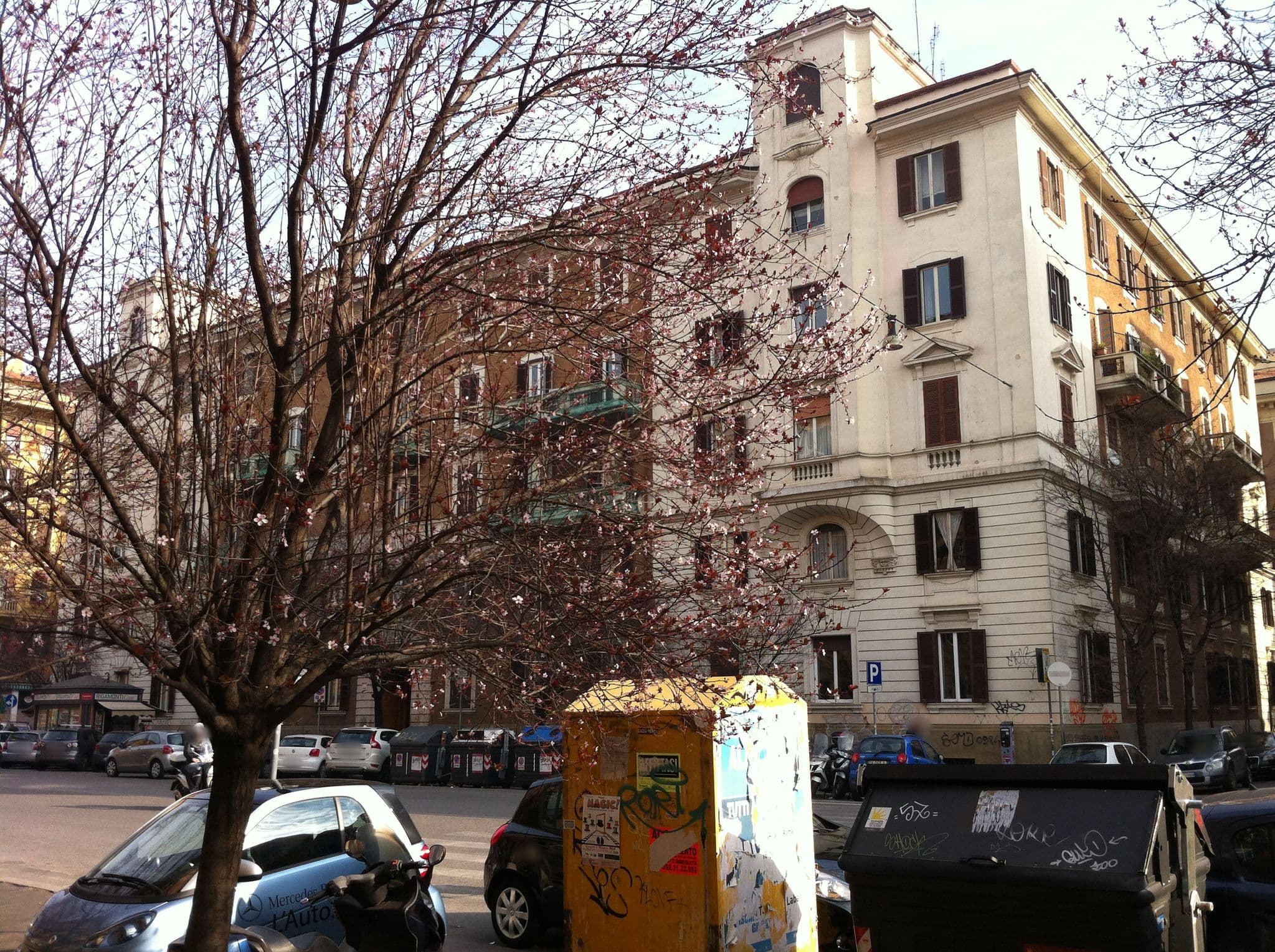 Street view near Waytostay, Prati — © ugz (CC BY-SA · Mapillary)