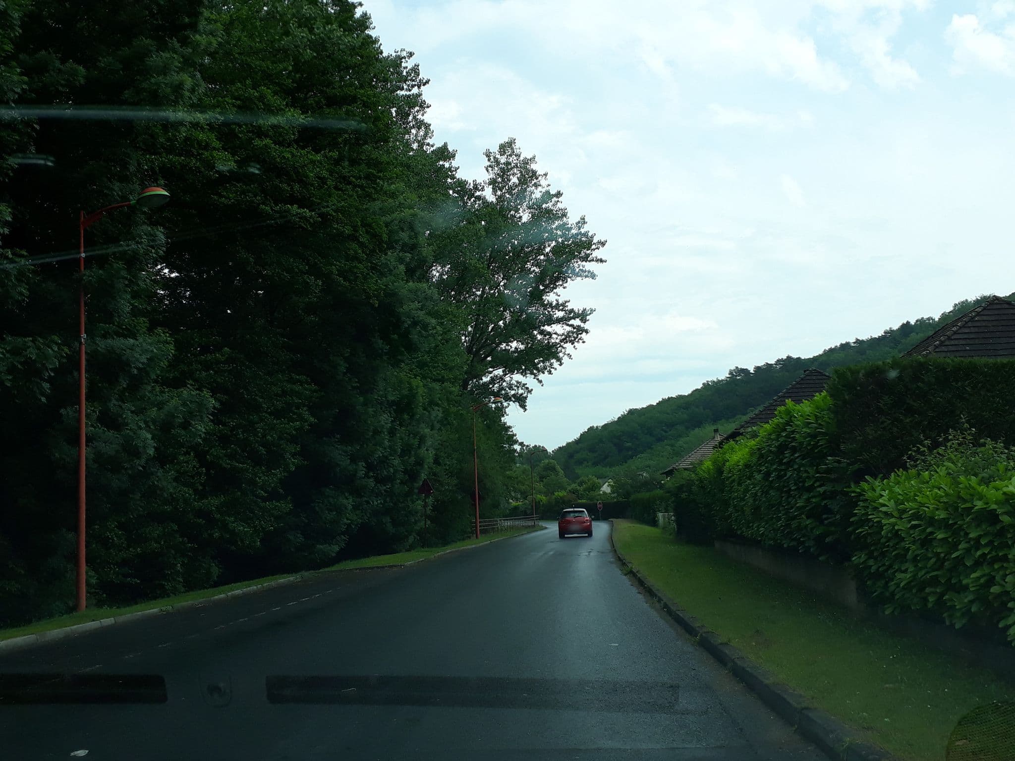 Street view near Aire d'accueil de camping cars de Lanteuil, Beynat — © alexczx (CC BY-SA · Mapillary)