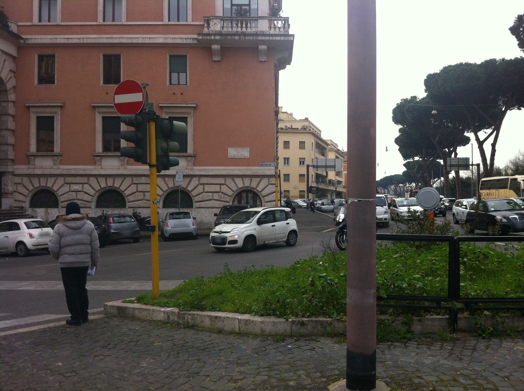 Street view near Holiday House Belle Arti, Campo Marzio — © ugz (CC BY-SA · Mapillary)