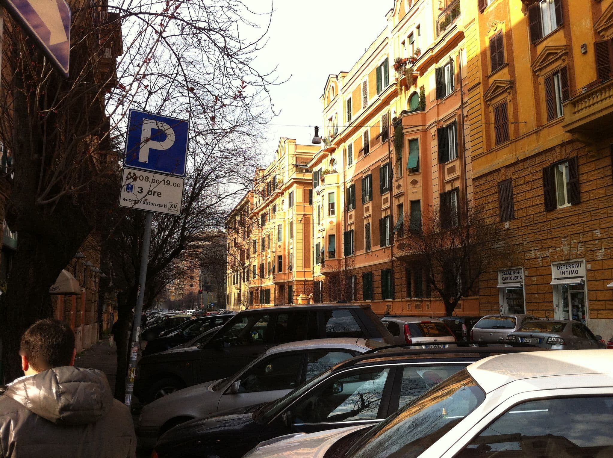 Street view near Relais Mazzini, Prati — © ugz (CC BY-SA · Mapillary)