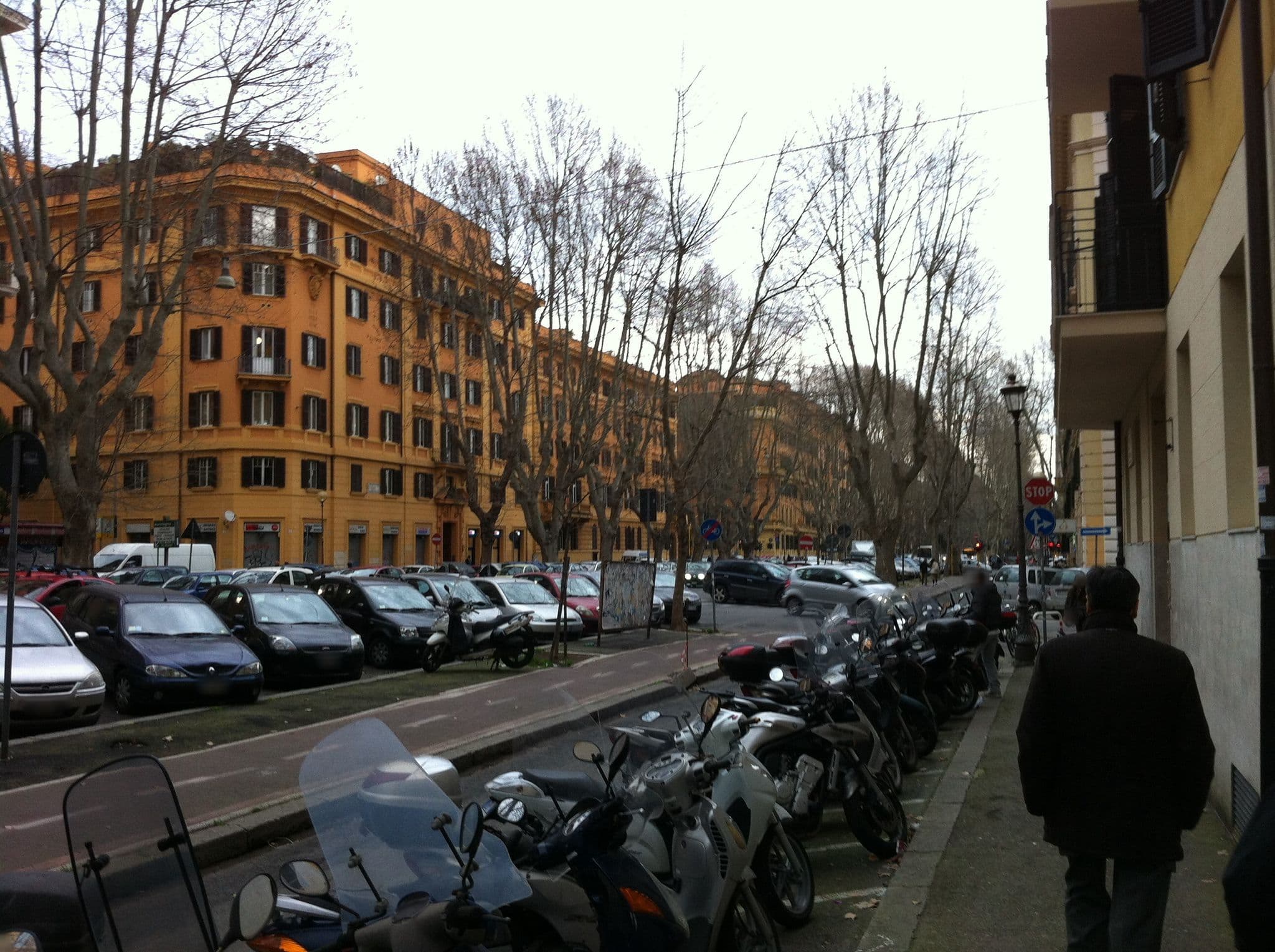 Street view near Zero6 Guest House, Prati — © ugz (CC BY-SA · Mapillary)