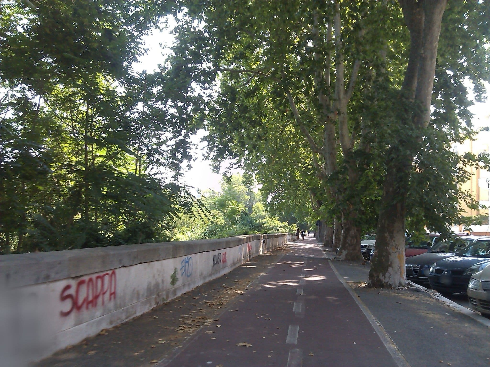 Street view near VieniARoma, Prati — © changchun1 (CC BY-SA · Mapillary)