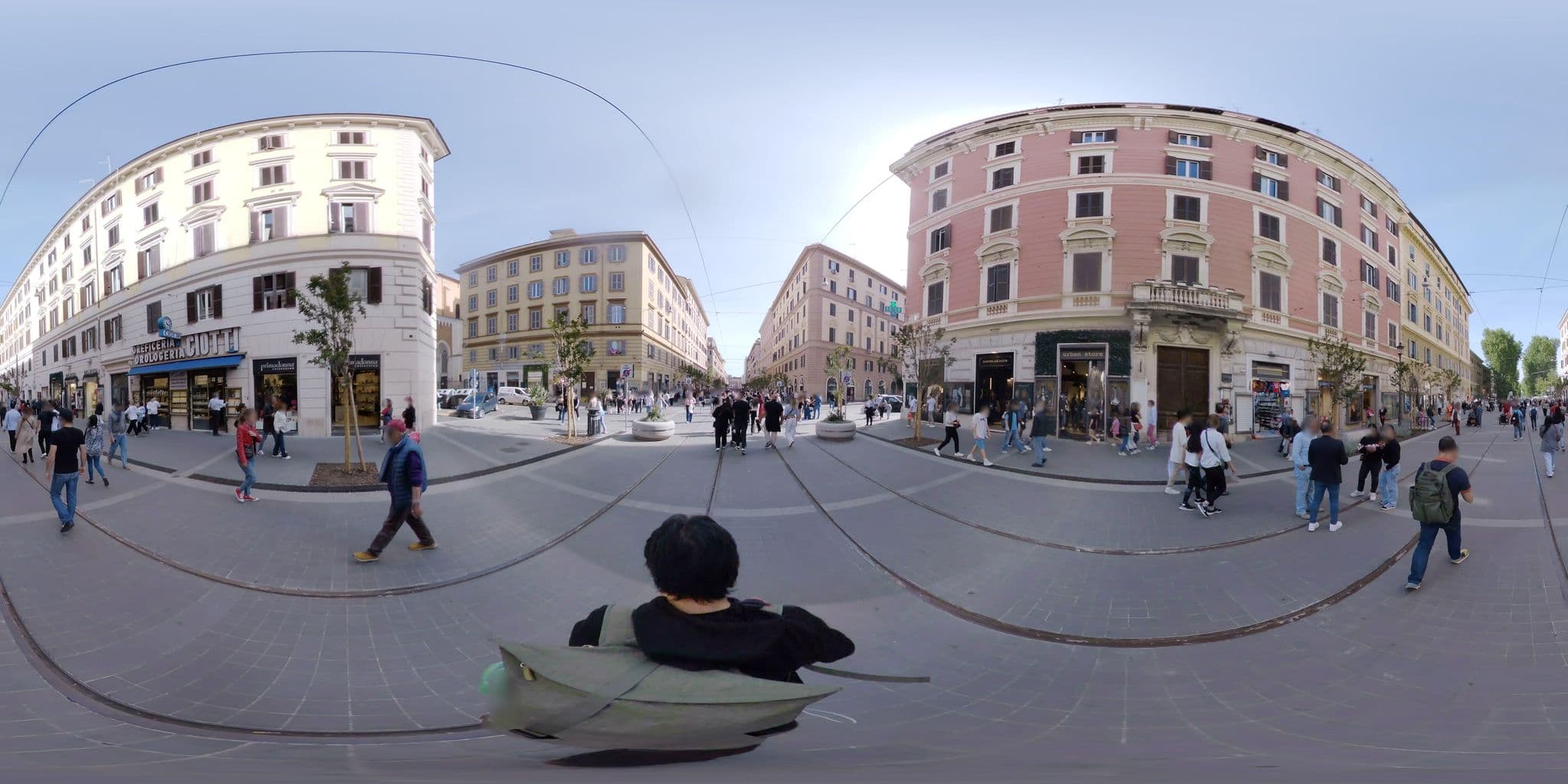 Street view near St. Peter's Guesthouse, Borgo — © mapconcierge (CC BY-SA · Mapillary)