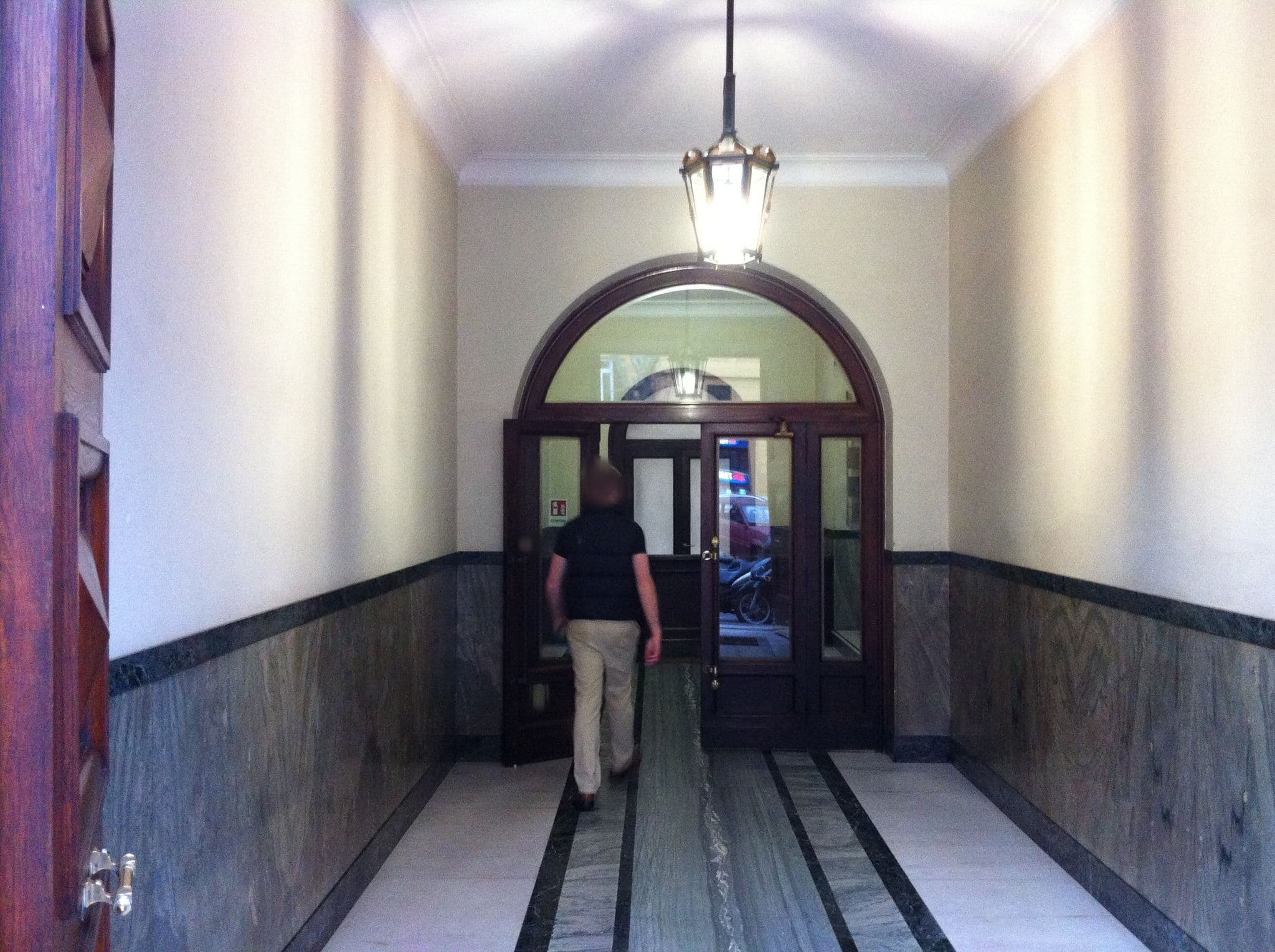 Street view near Casa Martini, Prati — © ugz (CC BY-SA · Mapillary)