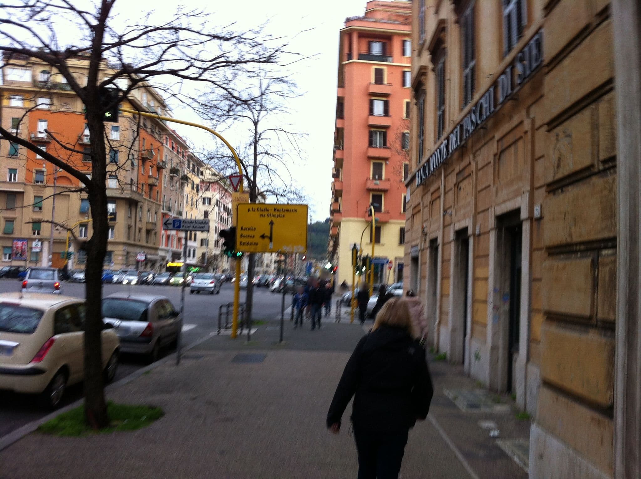 Street view near Conversano al Vaticano, Borgo — © ugz (CC BY-SA · Mapillary)