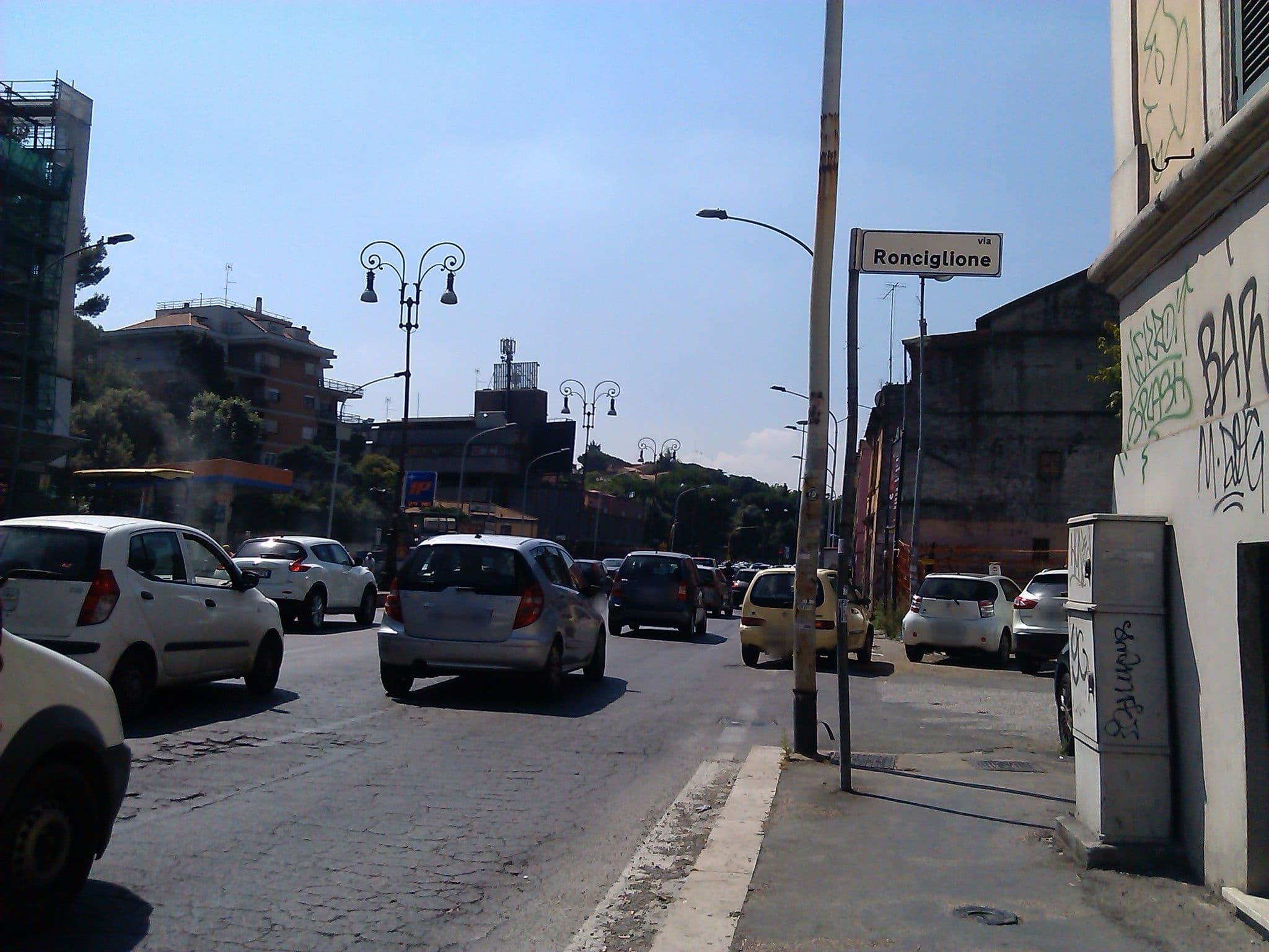 Street view near Domina Vacanze SPA, Campo Marzio — © changchun1 (CC BY-SA · Mapillary)