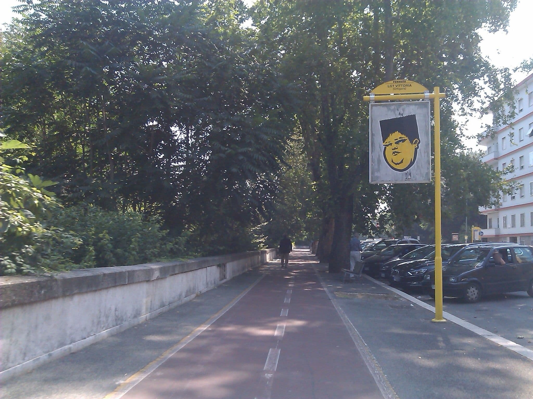 Street view near Templa Deum, Prati — © changchun1 (CC BY-SA · Mapillary)