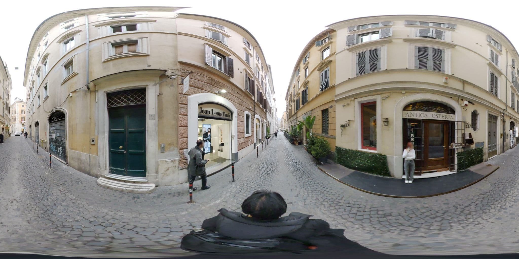 Street view near Corso 12 Roma, Campo Marzio — © akiyoshiii213 (CC BY-SA · Mapillary)
