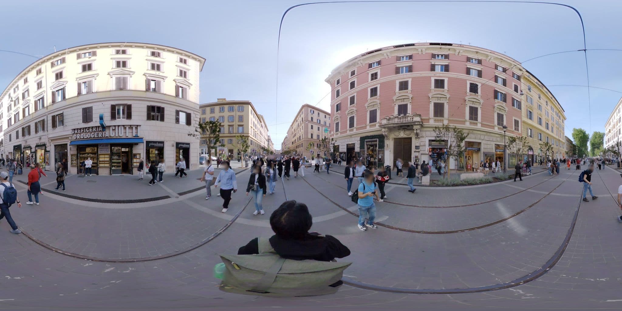 Street view near B&B Twice, Borgo — © mapconcierge (CC BY-SA · Mapillary)