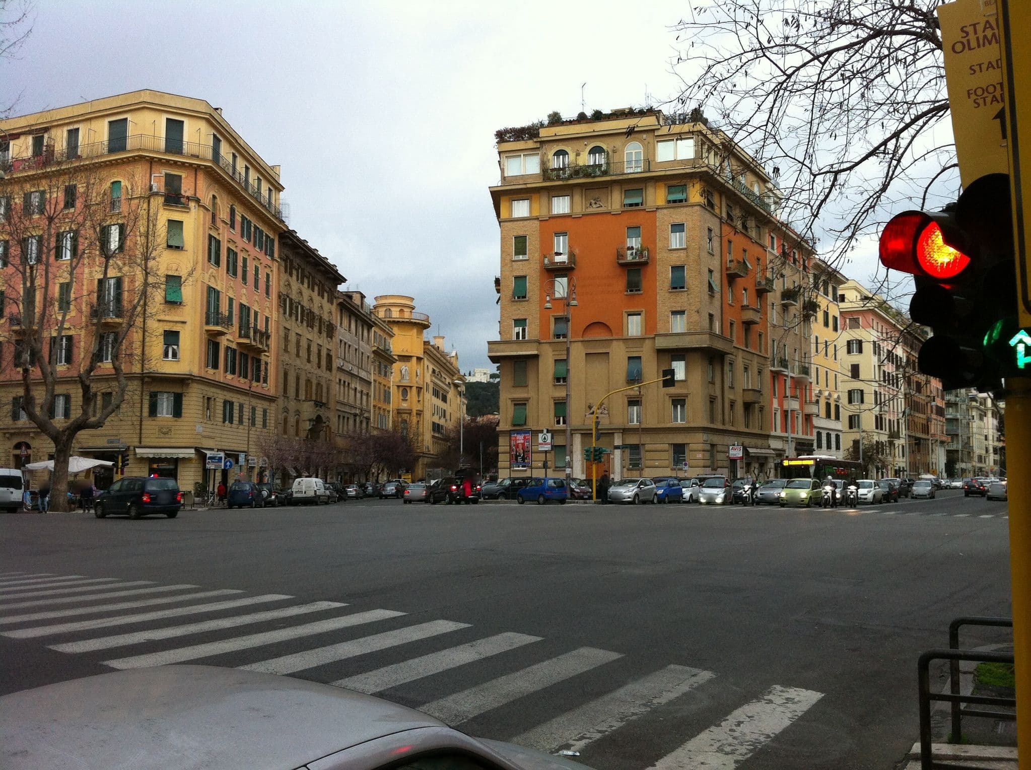 Street view near prattin vatican, Borgo — © ugz (CC BY-SA · Mapillary)
