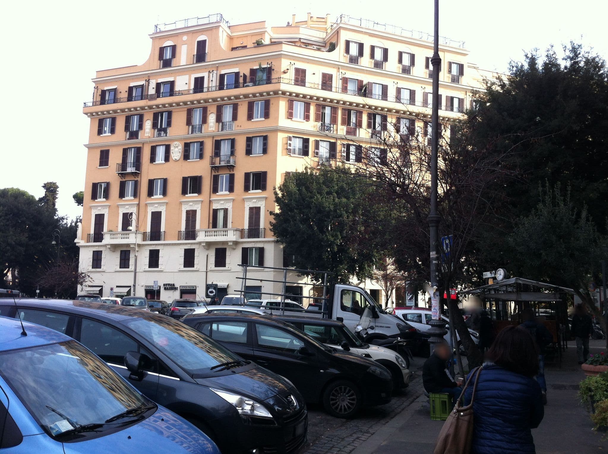 Street view near Residenza Mazzini, Prati — © ugz (CC BY-SA · Mapillary)