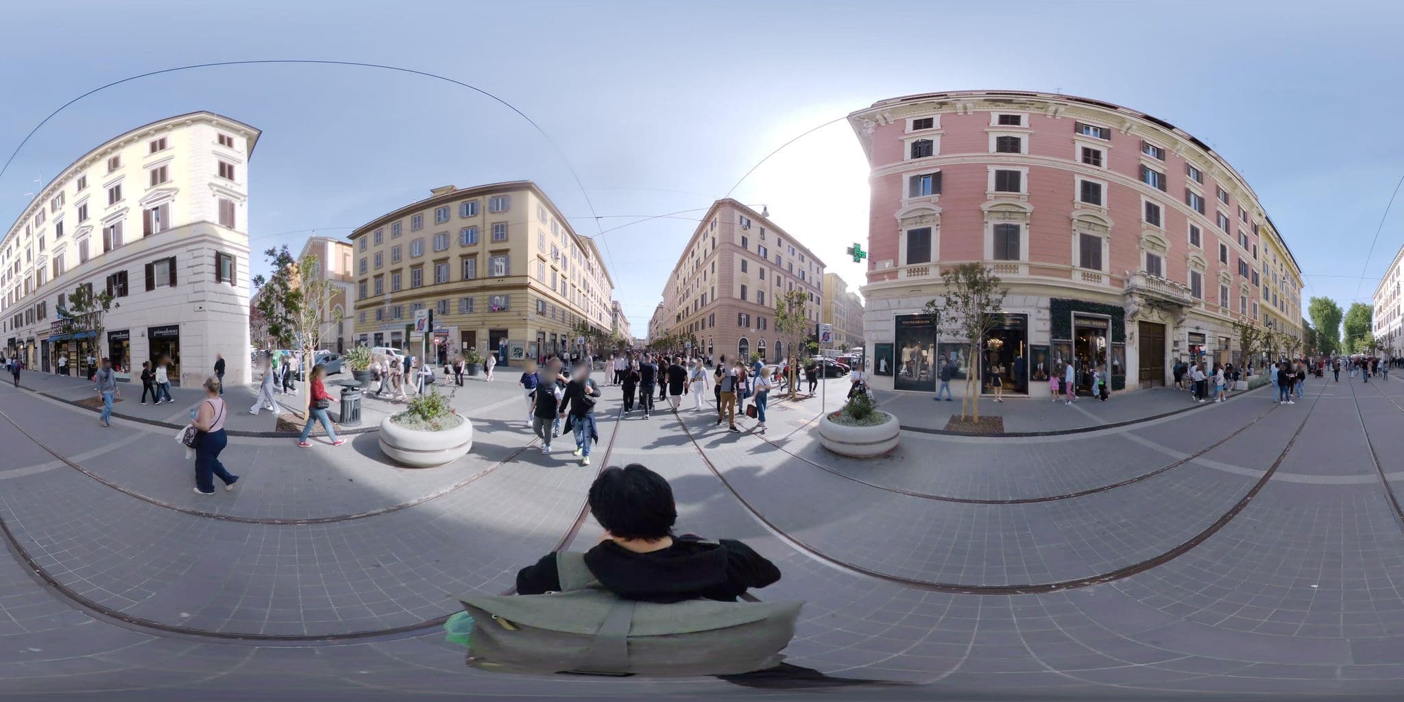 Street view near B&B Sweet Vatican, Borgo — © mapconcierge (CC BY-SA · Mapillary)