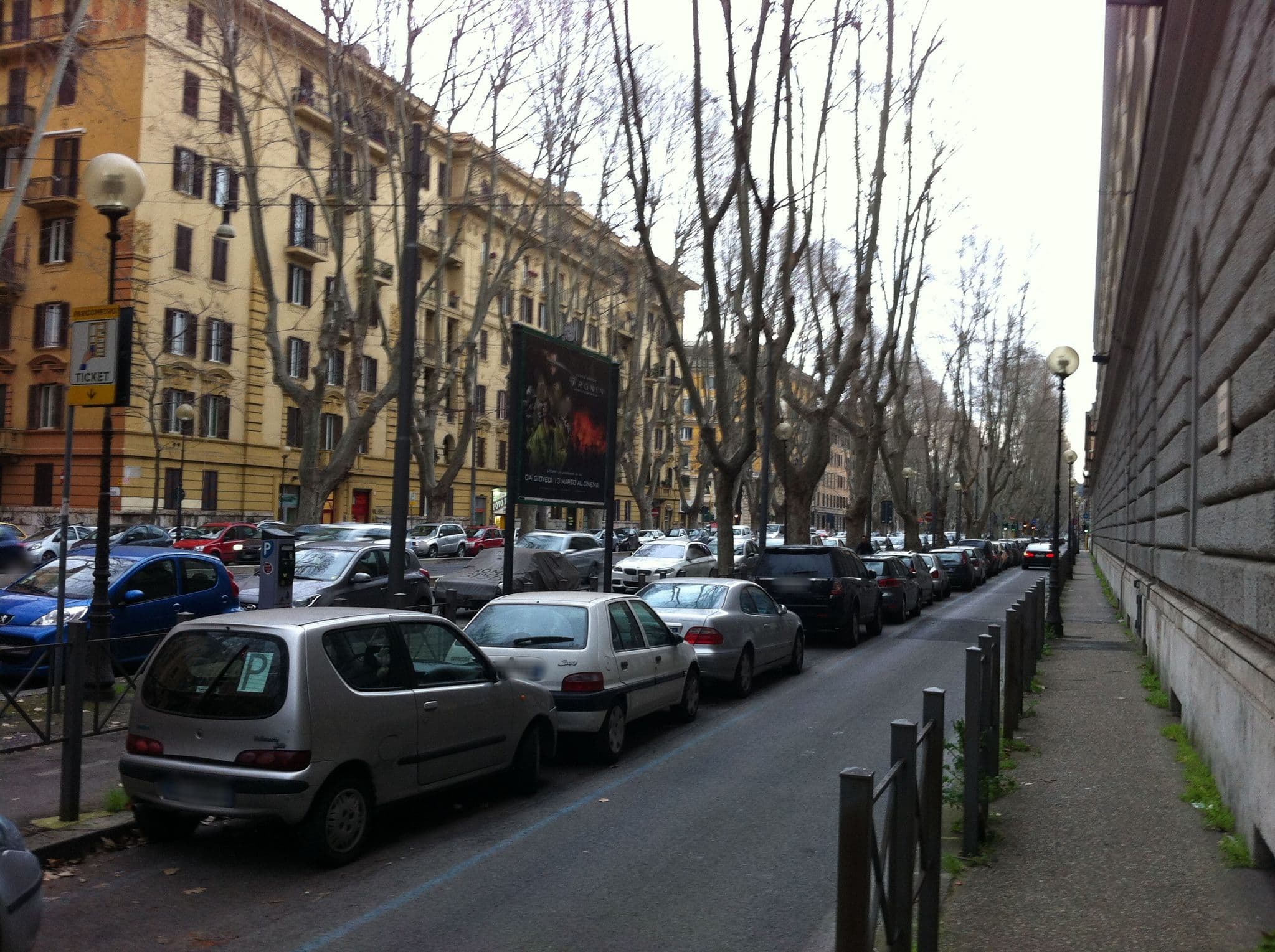 Street view near Milizie 76 B&B Gallery, Prati — © ugz (CC BY-SA · Mapillary)