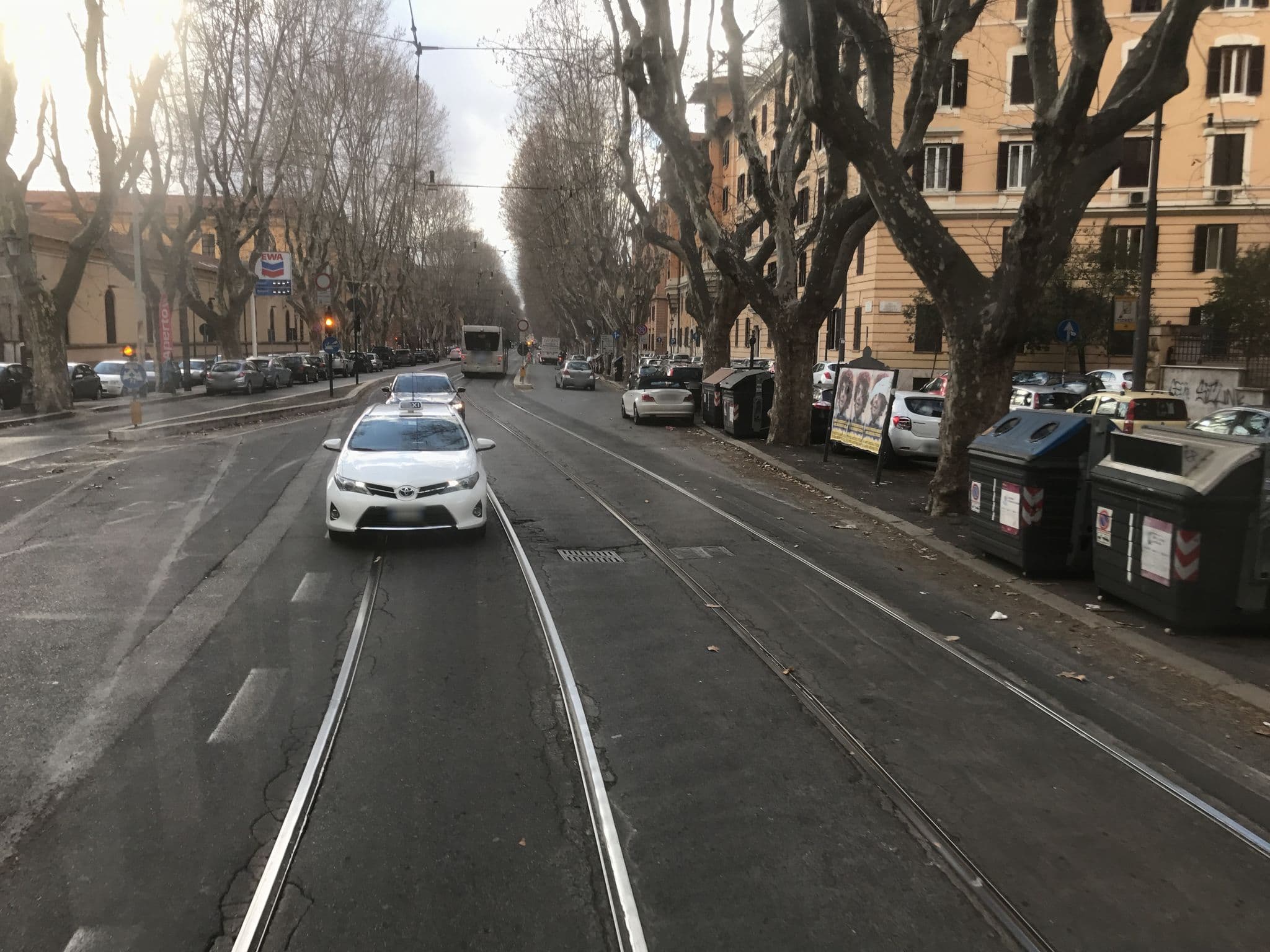 Street view near Via Vigliena Guesthouse, Prati — © fundacja_geolife (CC BY-SA · Mapillary)