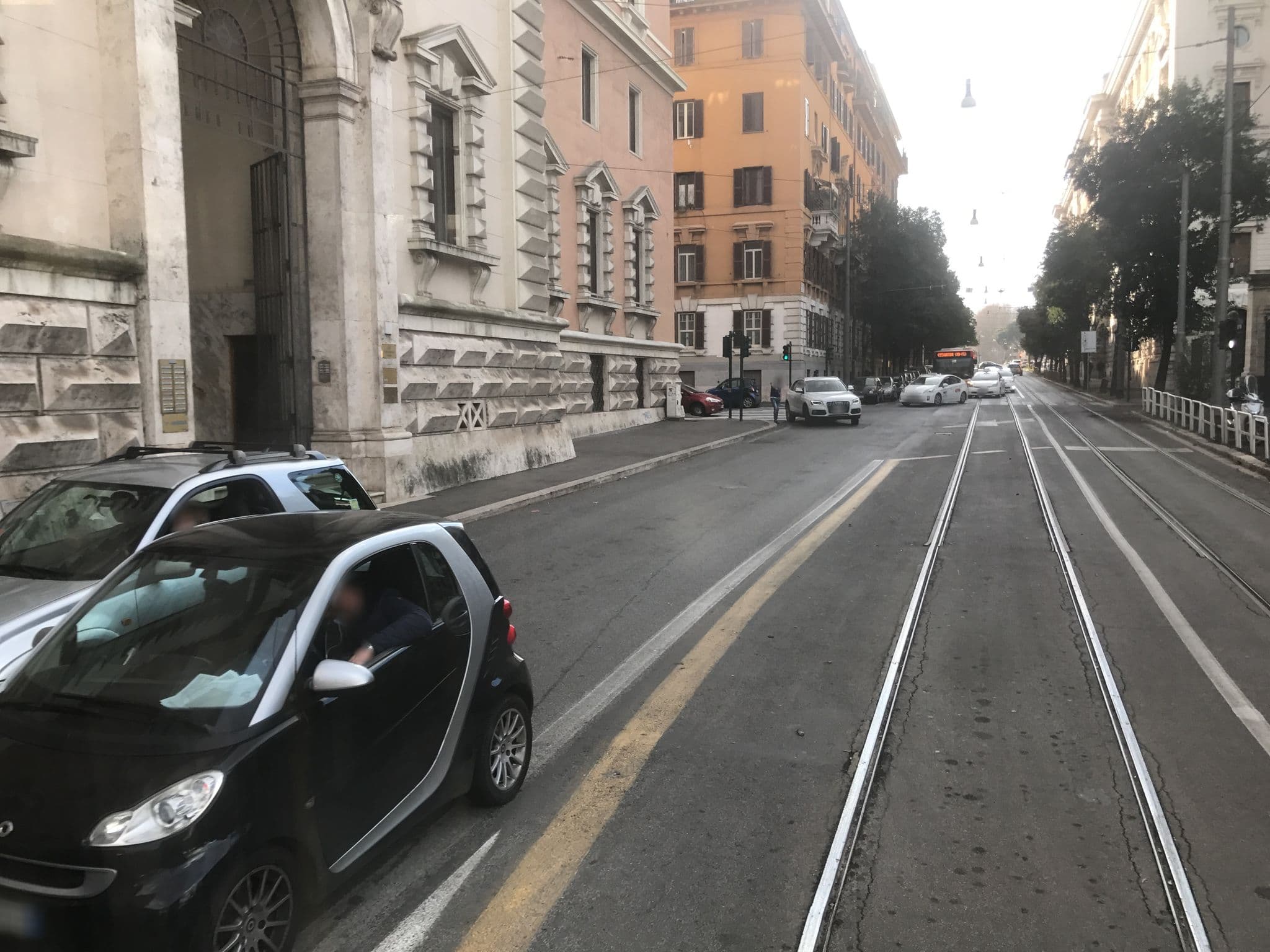 Street view near Studio 71, Campo Marzio — © fundacja_geolife (CC BY-SA · Mapillary)
