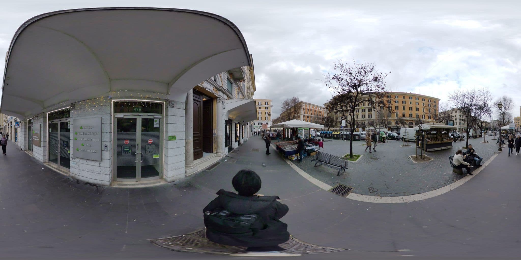 Street view near Relais Cola di Rienzo, Prati — © akiyoshiii213 (CC BY-SA · Mapillary)