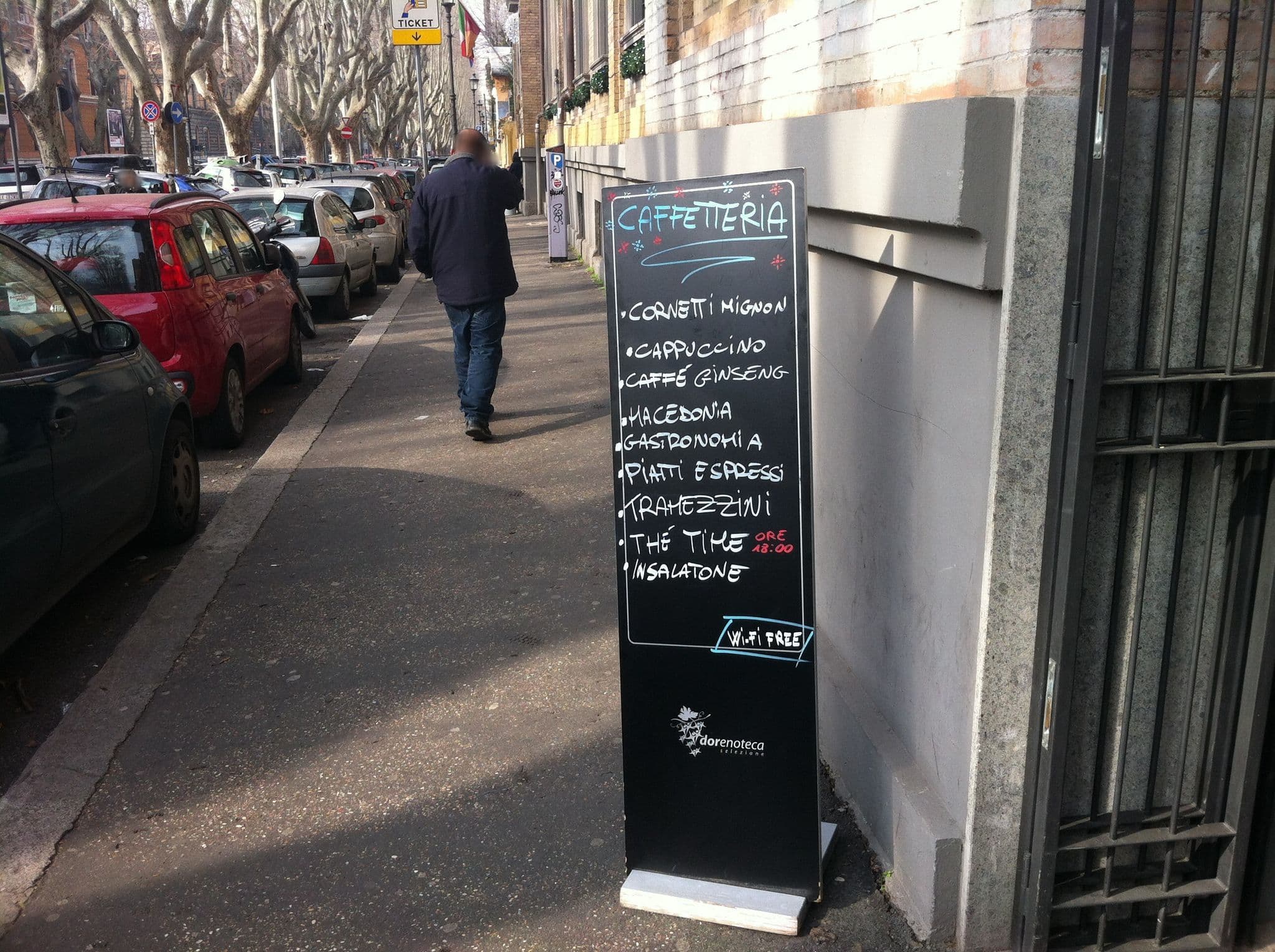 Street view near Hotel Metropolis - Chateaux & Hotels Collection, Prati — © ugz (CC BY-SA · Mapillary)