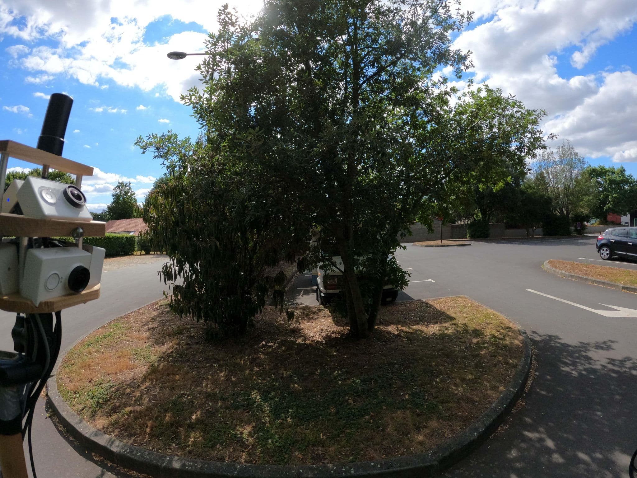 Street view near Aire Camping-car Vieillevigne, Vieillevigne — © stephanep (CC BY-SA · Mapillary)