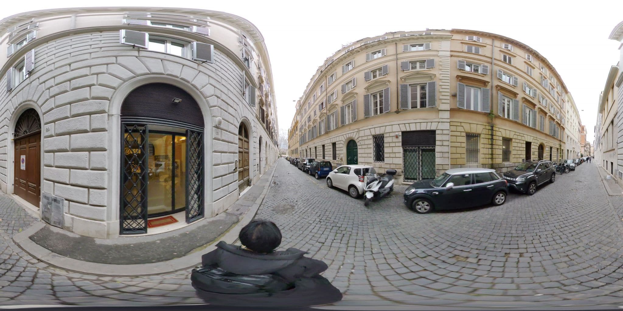 Street view near Okapi, Campo Marzio — © akiyoshiii213 (CC BY-SA · Mapillary)