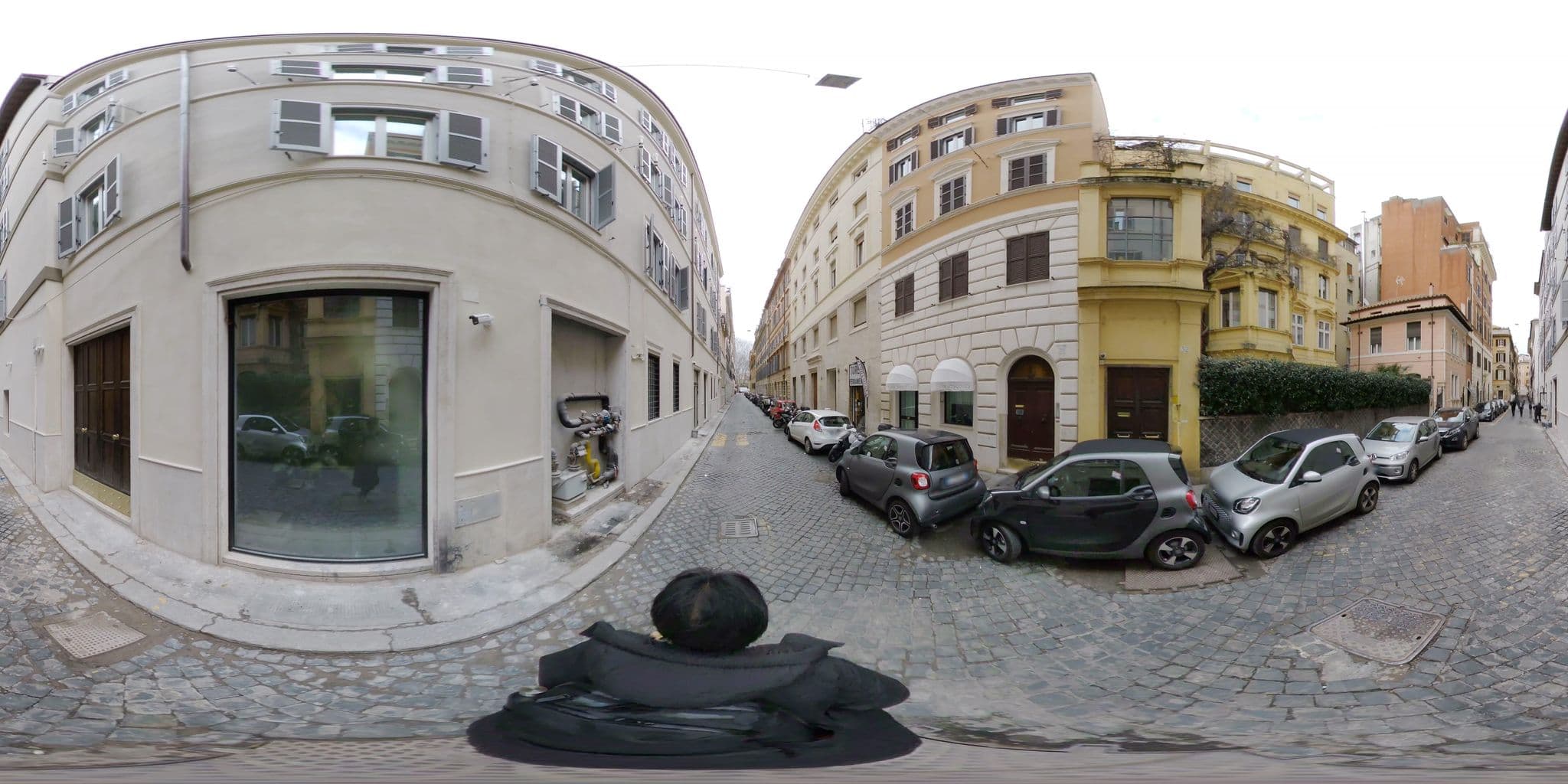 Street view near Brunetti28, Campo Marzio — © akiyoshiii213 (CC BY-SA · Mapillary)