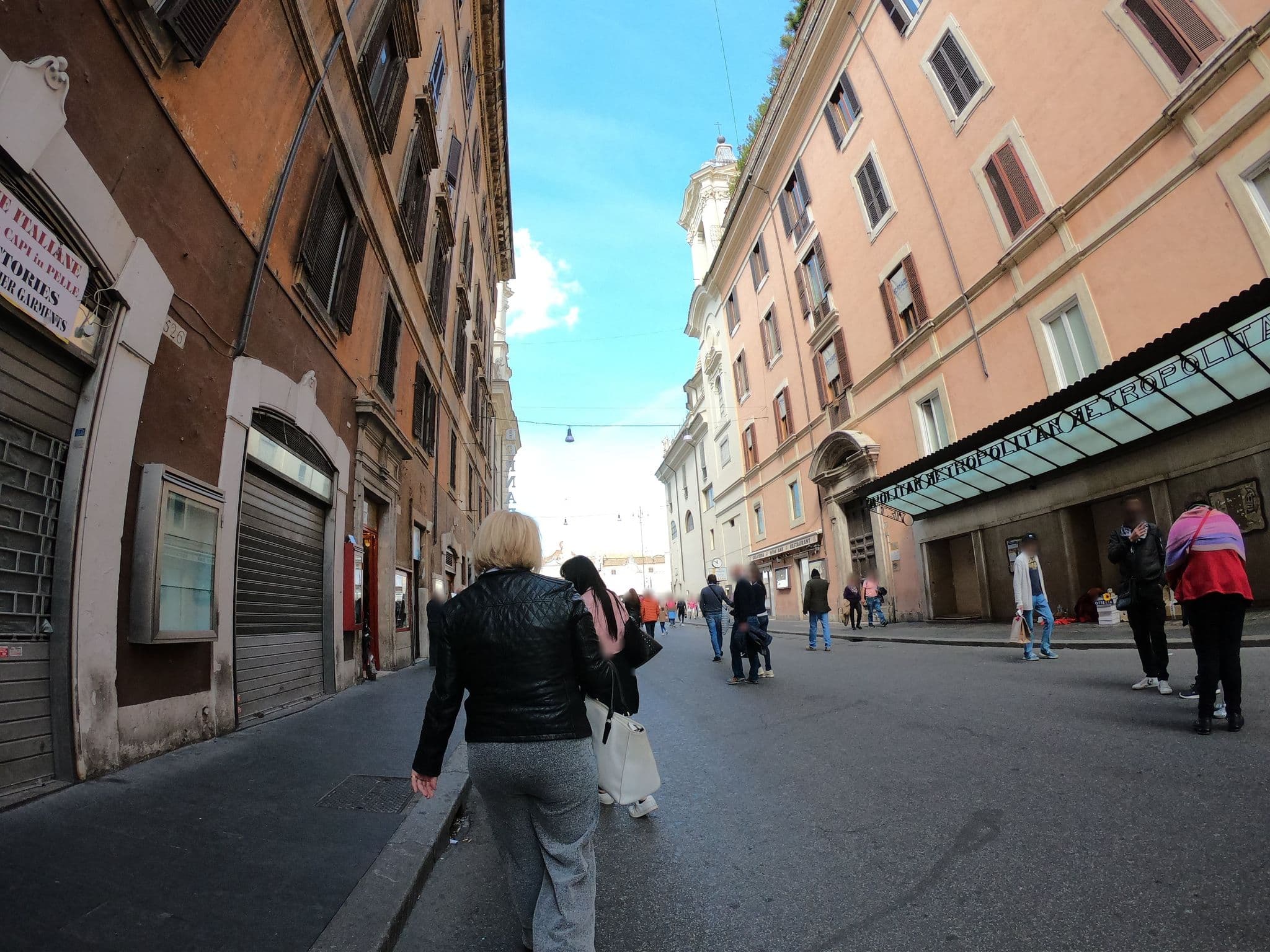 Street view near Palazzo Nainer, Campo Marzio — © richlv (CC BY-SA · Mapillary)