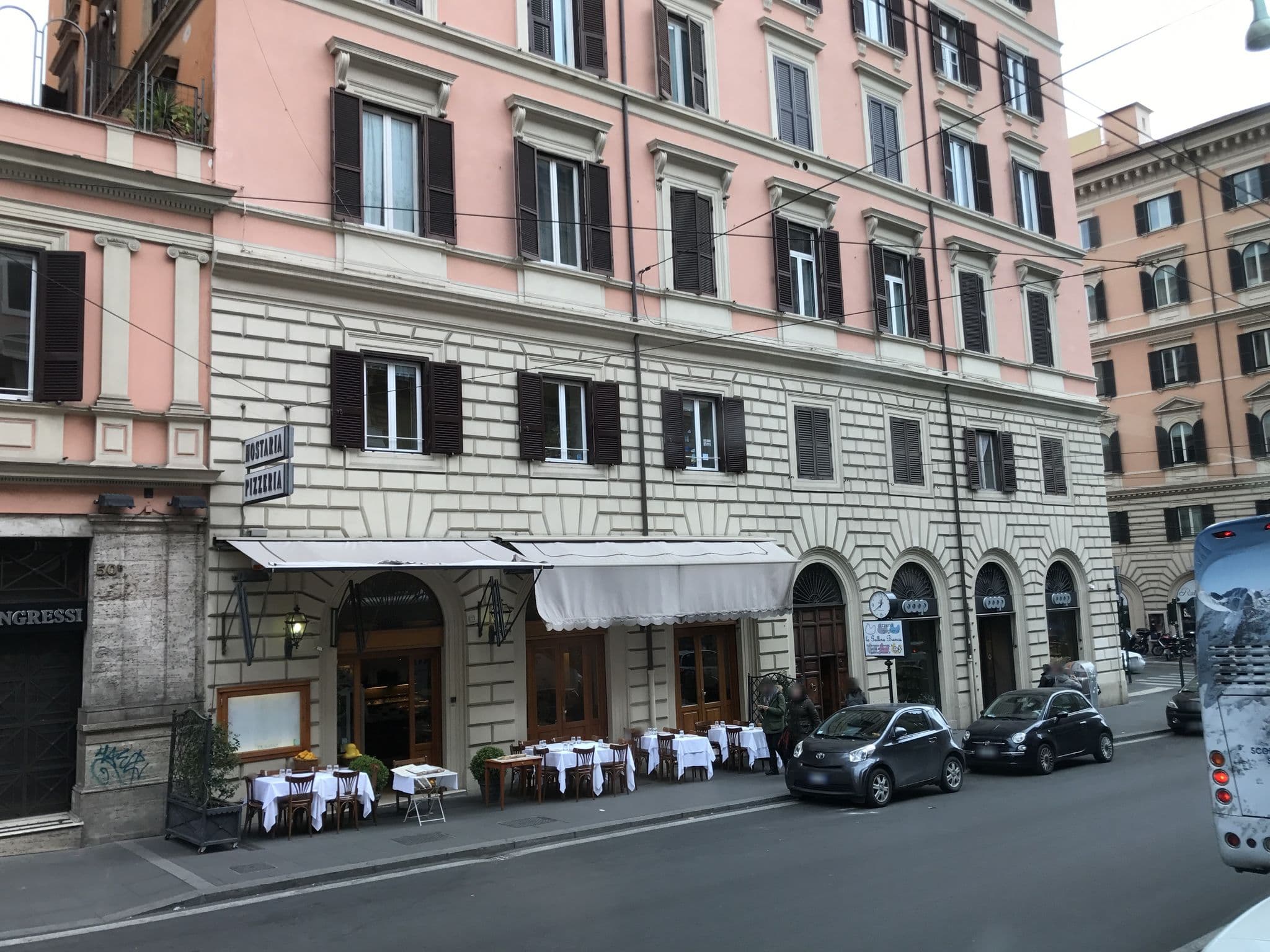 Street view near Amici Guest House, Monti — © fundacja_geolife (CC BY-SA · Mapillary)