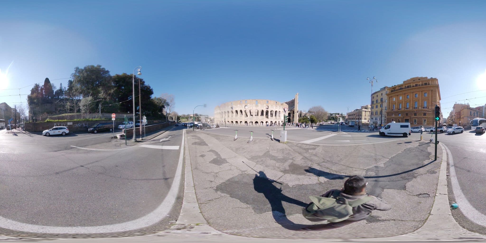 Street view near Colosseo Luxury Suite, Celio — © mapconcierge (CC BY-SA · Mapillary)