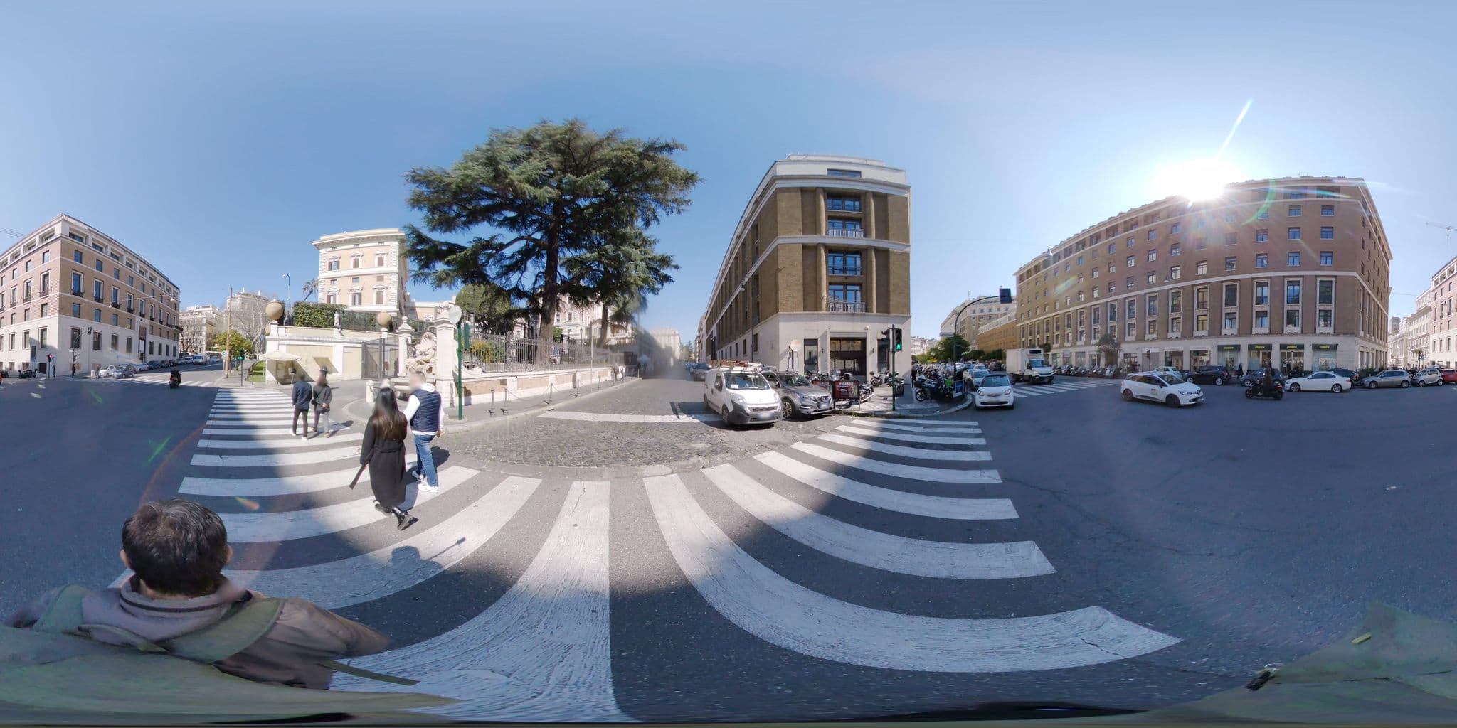 Street view near The Roof, Ludovisi — © mapconcierge (CC BY-SA · Mapillary)