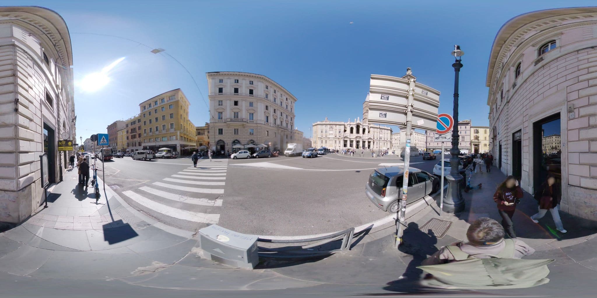 Street view near Biancorè B et B, Monti — © mapconcierge (CC BY-SA · Mapillary)