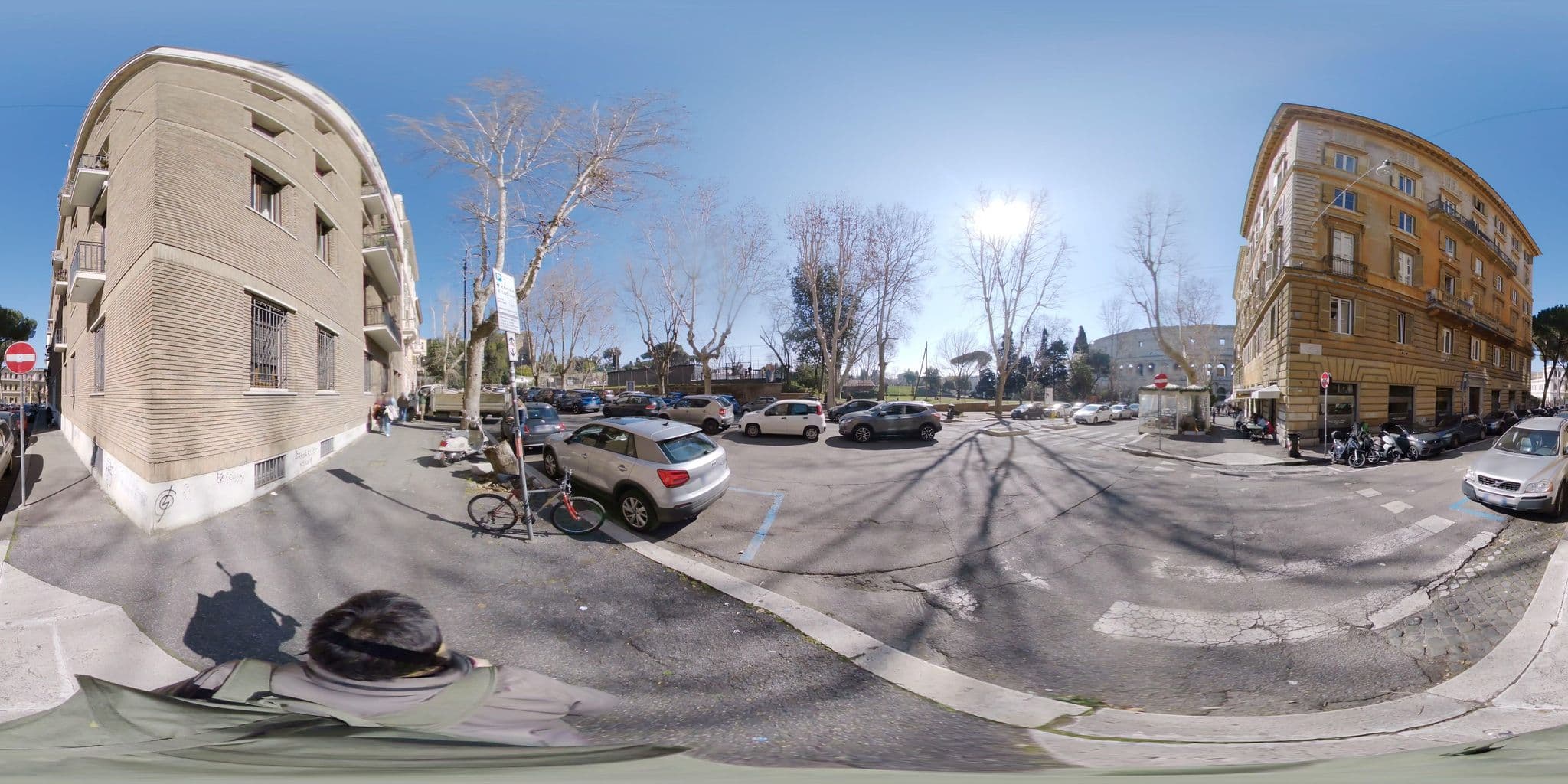 Street view near Maison Imperiale, Monti — © mapconcierge (CC BY-SA · Mapillary)