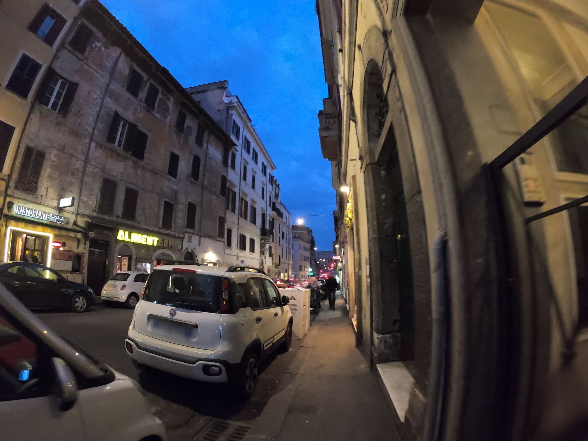 Street view near B&B Room To Rome, Pigna — © richlv (CC BY-SA · Mapillary)