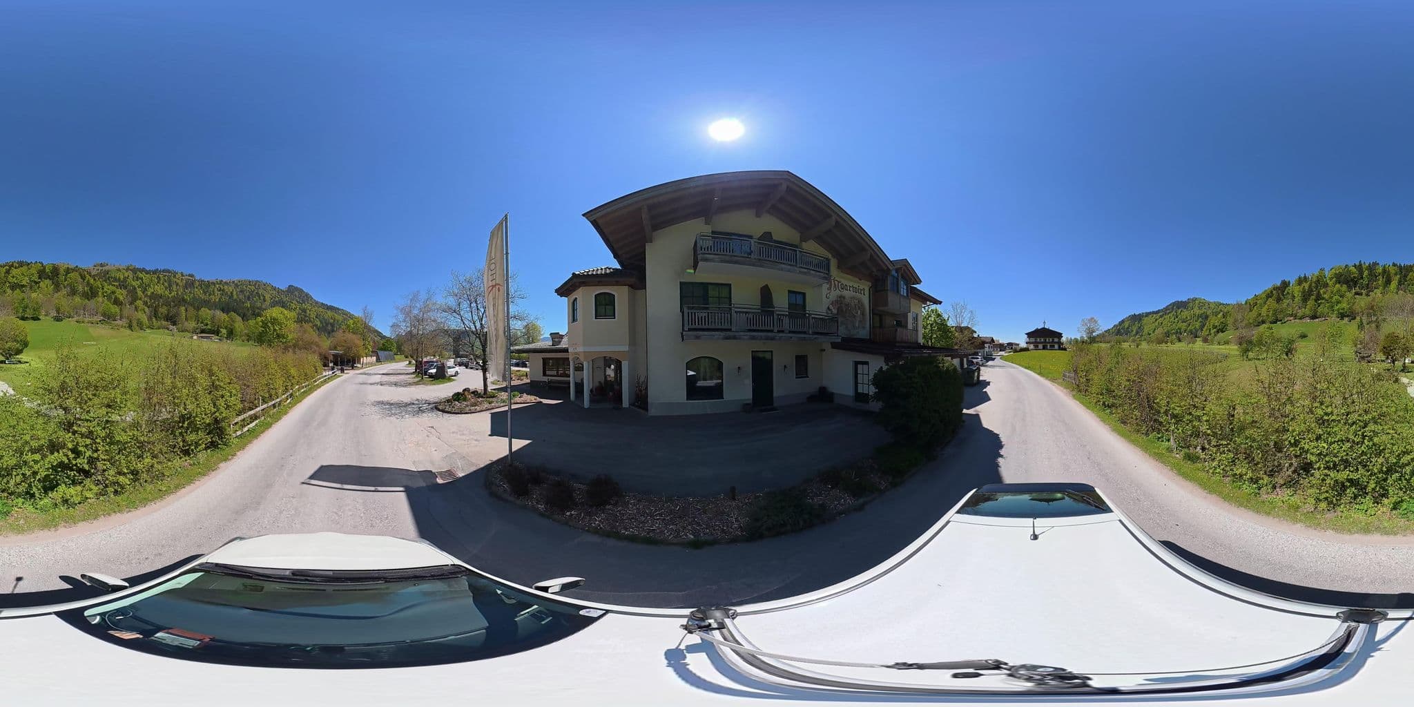 Street view near Golf- u. Sporthotel Moarhof, Niederndorf — © osmplus_org (CC BY-SA · Mapillary)