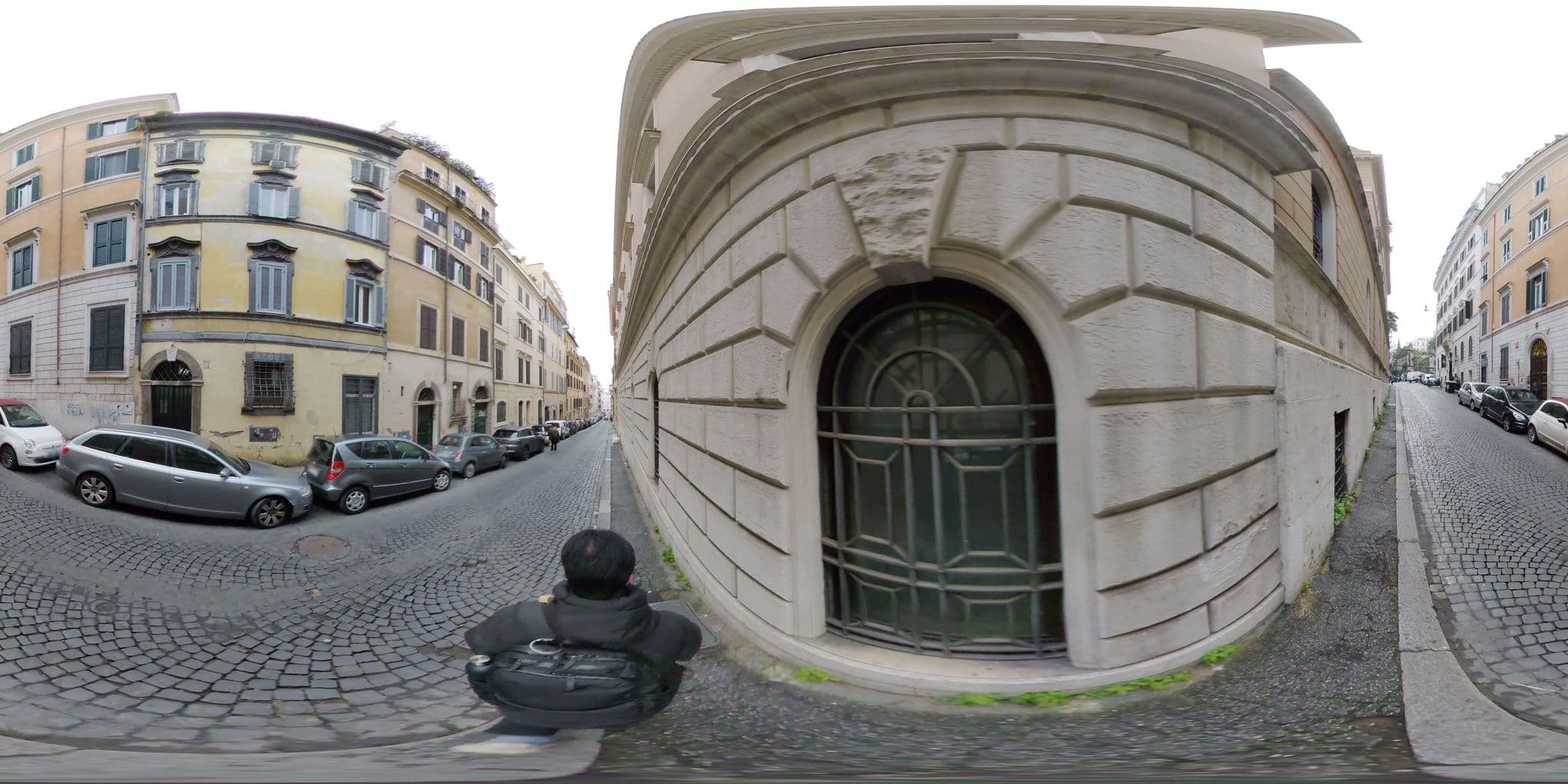 Street view near K&K Center, Ludovisi — © akiyoshiii213 (CC BY-SA · Mapillary)