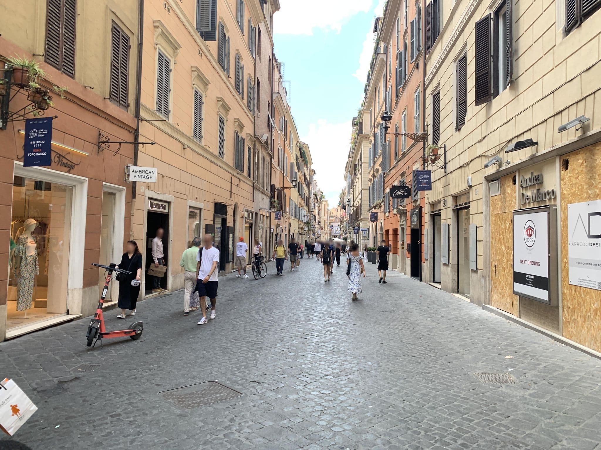 Street view near Suite Della Vite, Sant'Eustachio — © robot8a (CC BY-SA · Mapillary)