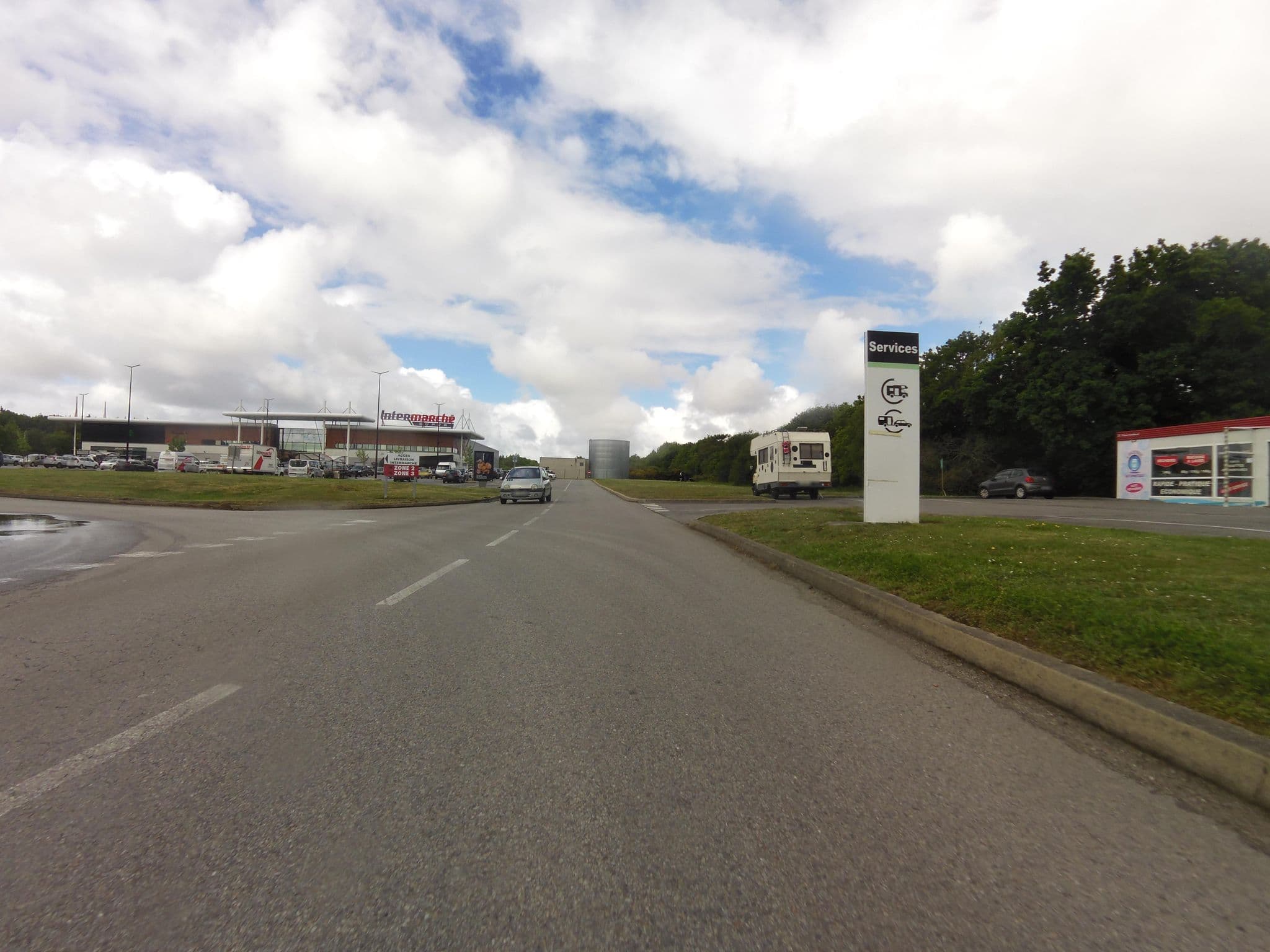 Street view near Crac'h - Kerdreven, Crach — © hamlet (CC BY-SA · Mapillary)