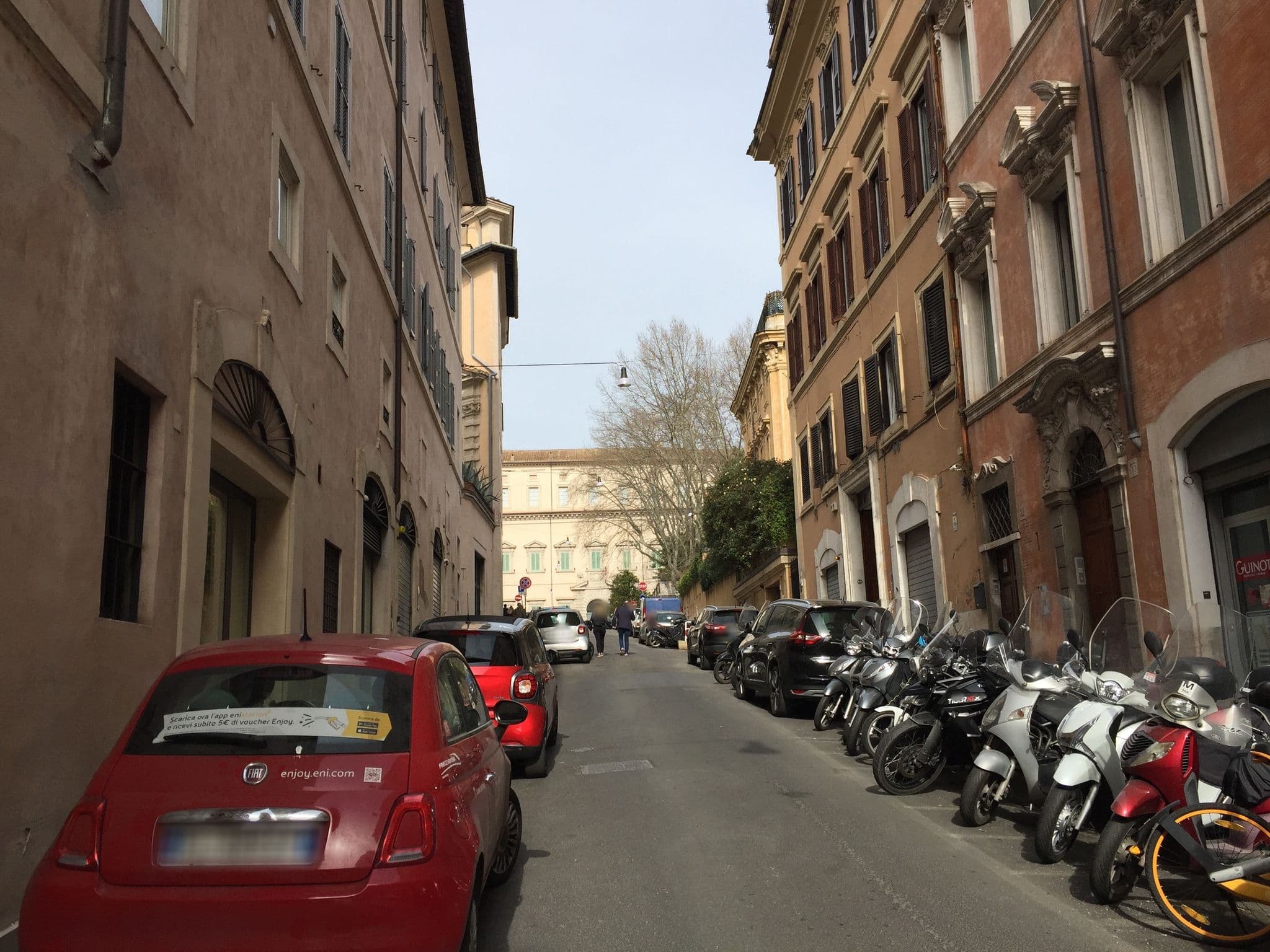 Street view near Consulta By Rental In Rome, Pigna — © richlv (CC BY-SA · Mapillary)