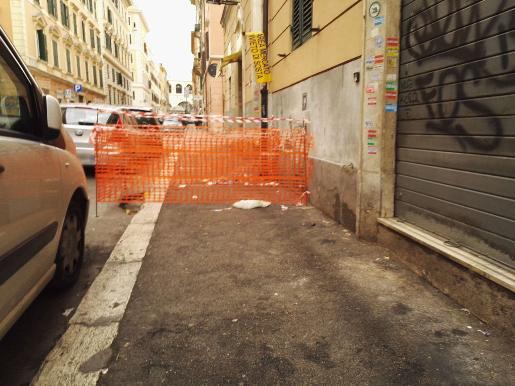 Street view near Flordeliza, Castro Pretorio — © marcuscalabresus (CC BY-SA · Mapillary)