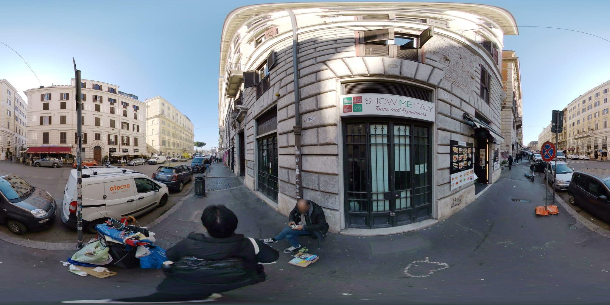 Street view near Hotel San Daniele Bundi, Pigna — © akiyoshiii213 (CC BY-SA · Mapillary)
