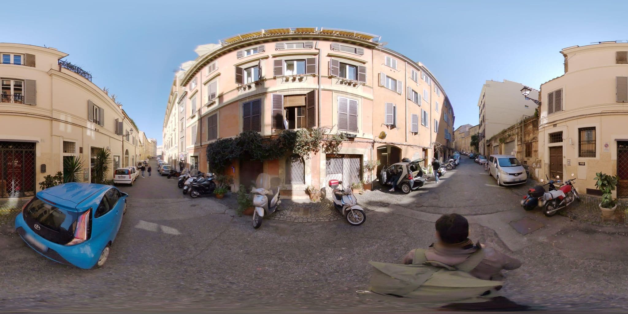 Street view near inn urbe, Monti — © mapconcierge (CC BY-SA · Mapillary)