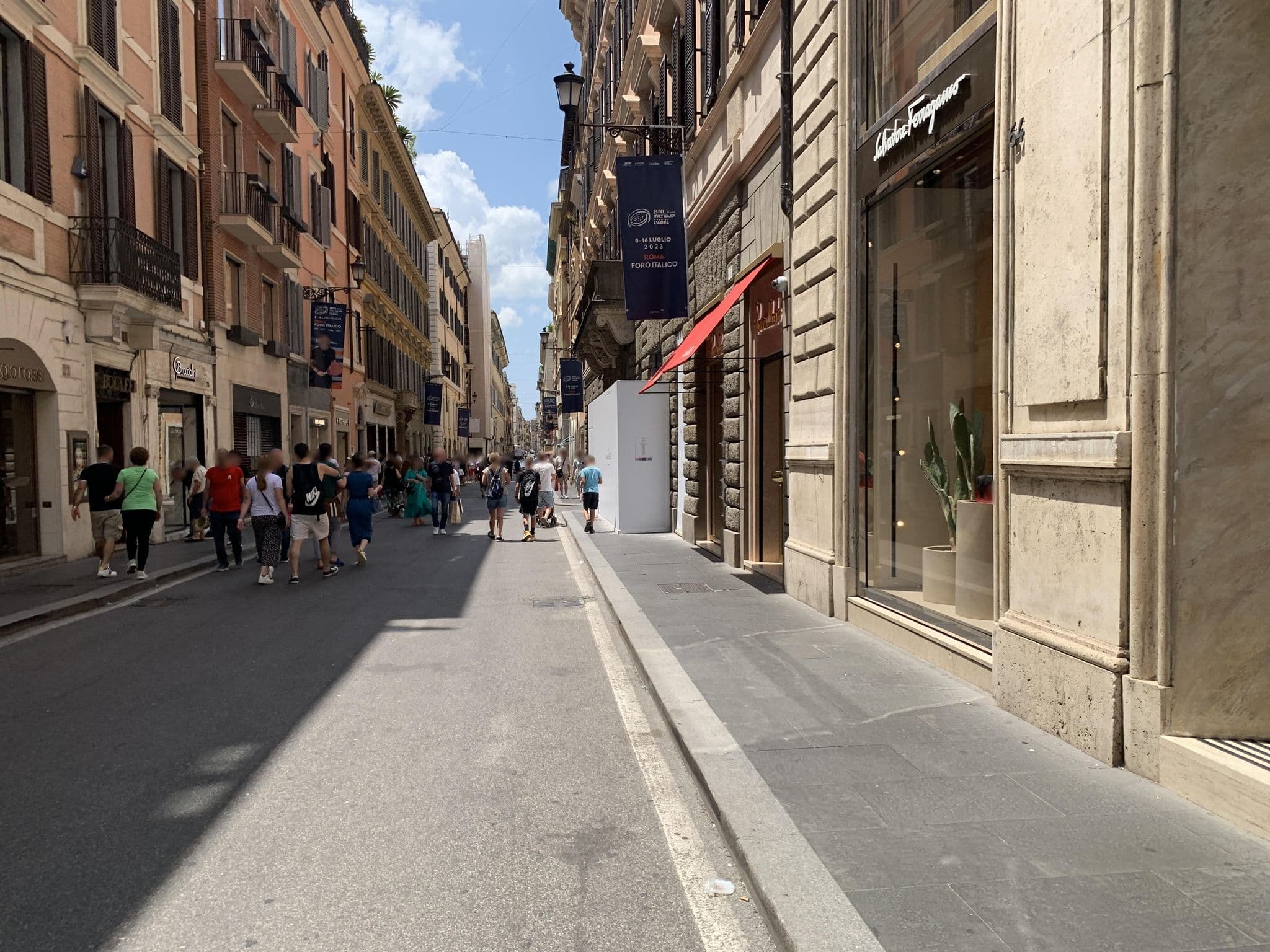 Street view near Rhona's Rooms B&B, Sant'Eustachio — © robot8a (CC BY-SA · Mapillary)
