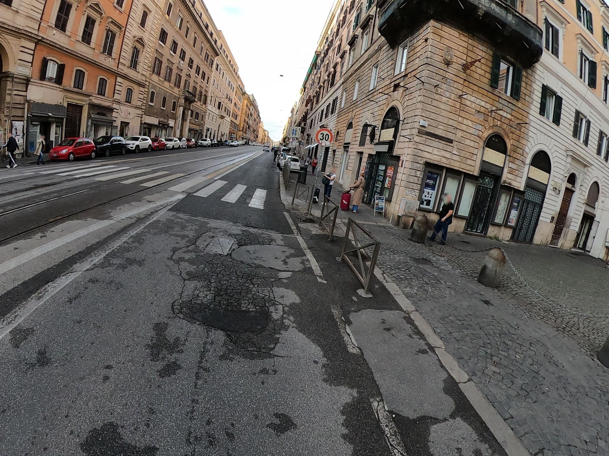 Street view near Millefiori, Monti — © alesarrett (CC BY-SA · Mapillary)