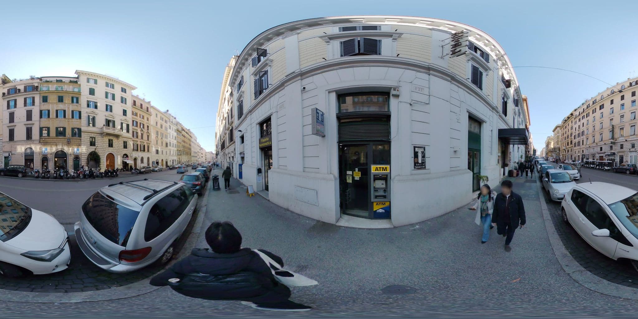 Street view near Sandy Hostel, Monti — © akiyoshiii213 (CC BY-SA · Mapillary)