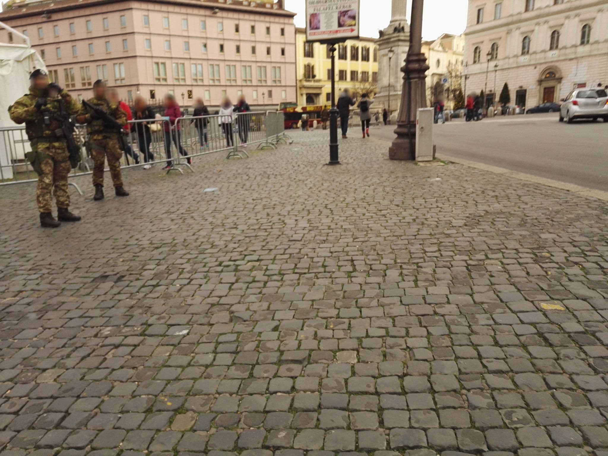 Street view near Glam Sm Maggiore Guest House, Monti — © marcuscalabresus (CC BY-SA · Mapillary)
