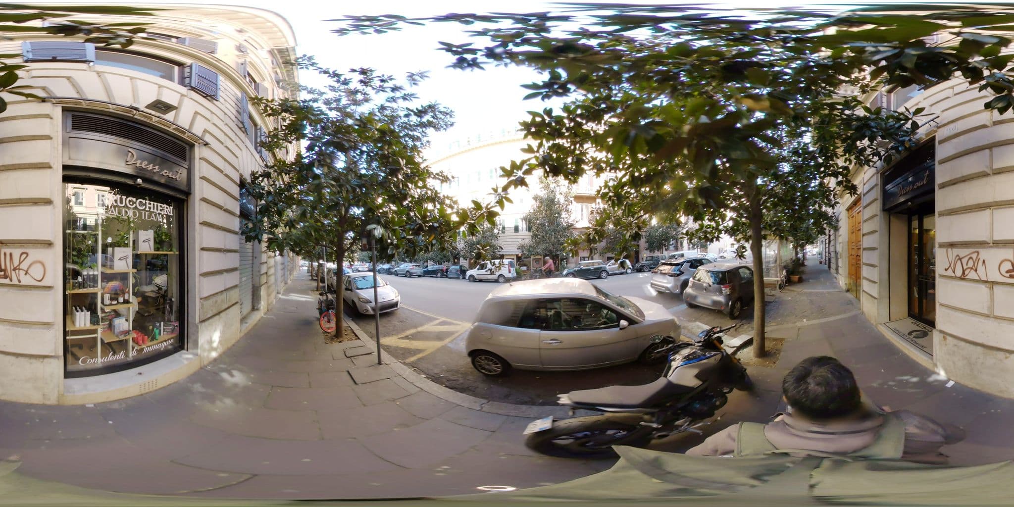 Street view near Merulana Suite 2, Monti — © mapconcierge (CC BY-SA · Mapillary)