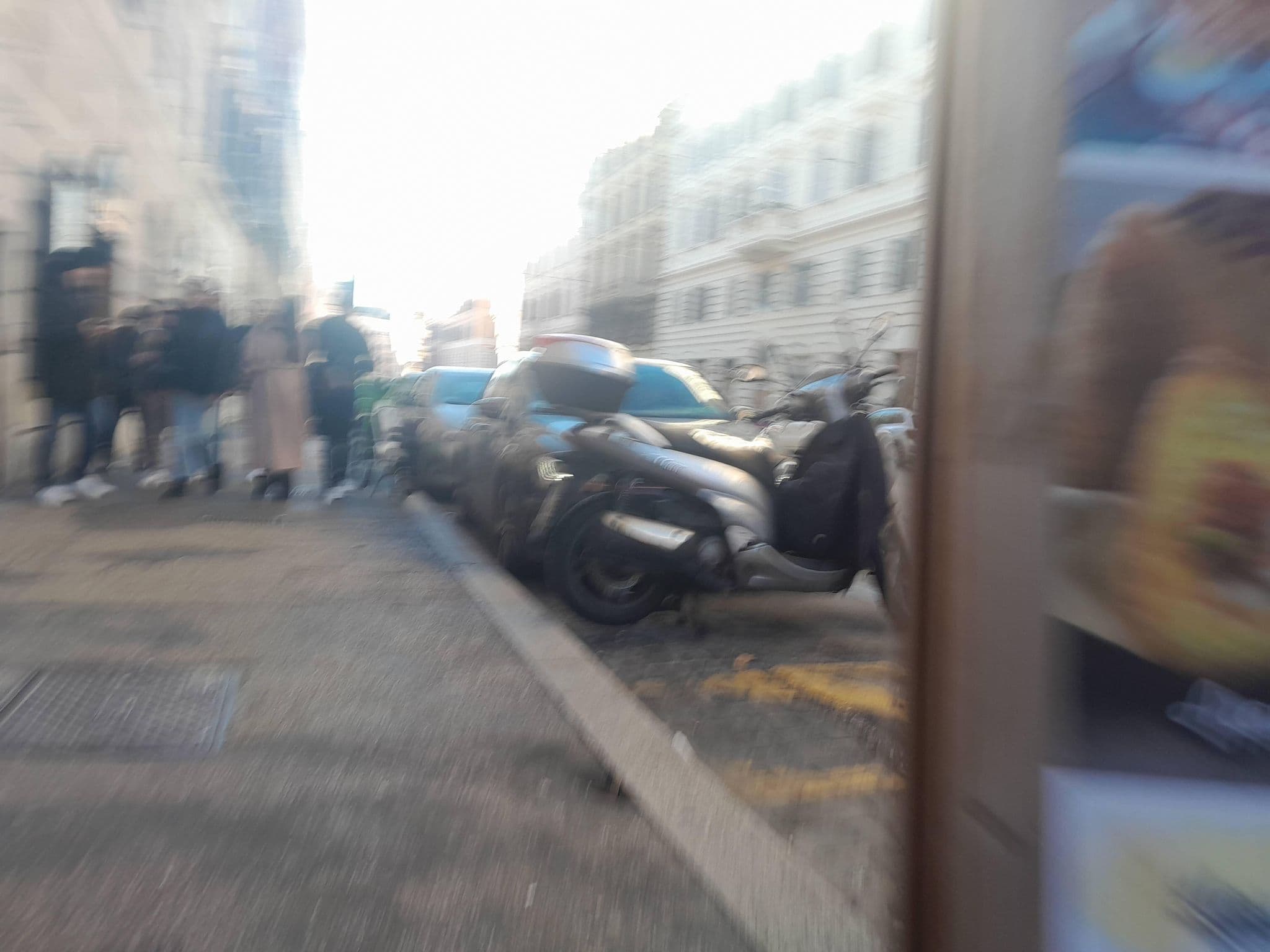 Street view near BHR Cavour 150, Monti — © omfg_notpr (CC BY-SA · Mapillary)