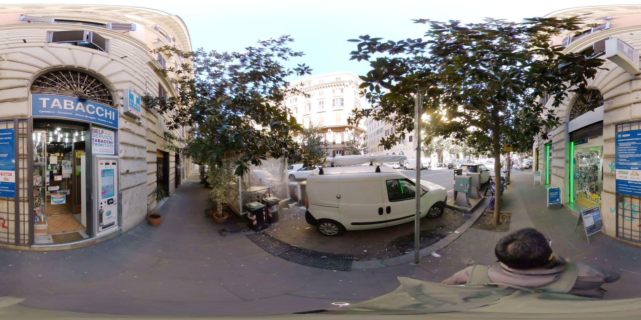 Street view near Monti Central Apartment, Monti — © mapconcierge (CC BY-SA · Mapillary)