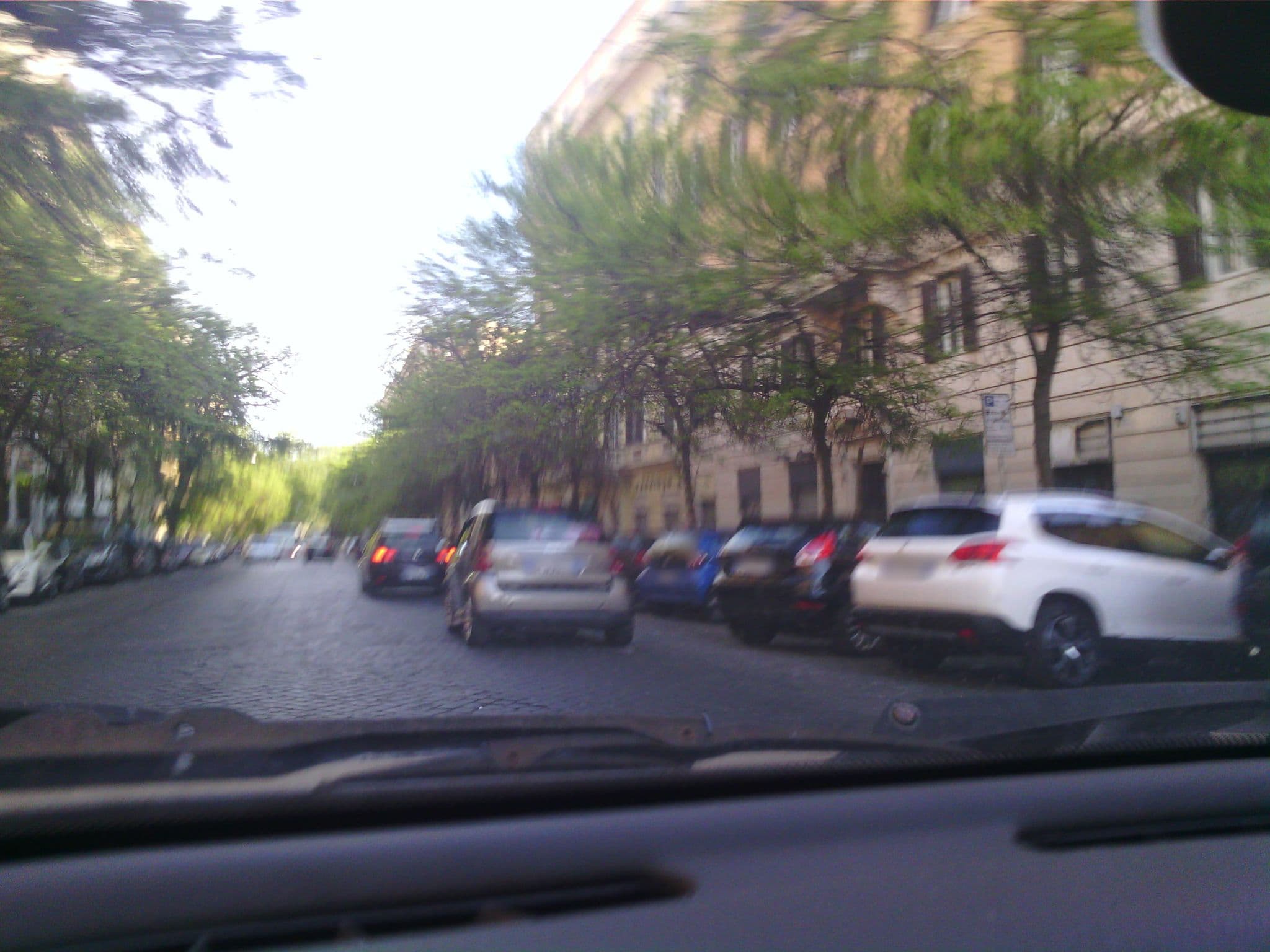 Street view near Rome Rainbow Guest House, Monti — © giardia (CC BY-SA · Mapillary)
