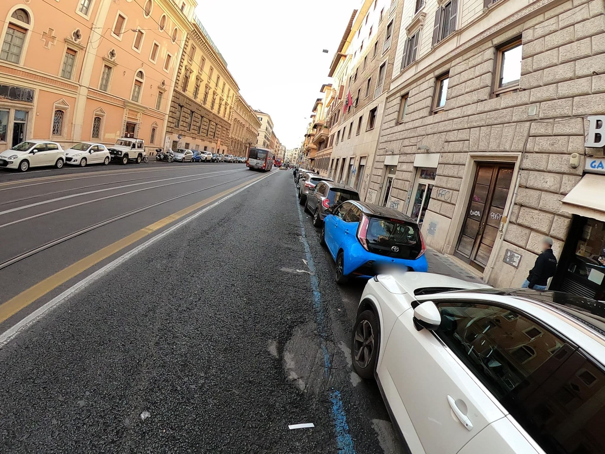 Street view near Rooms Roma - Monti, Monti — © alesarrett (CC BY-SA · Mapillary)