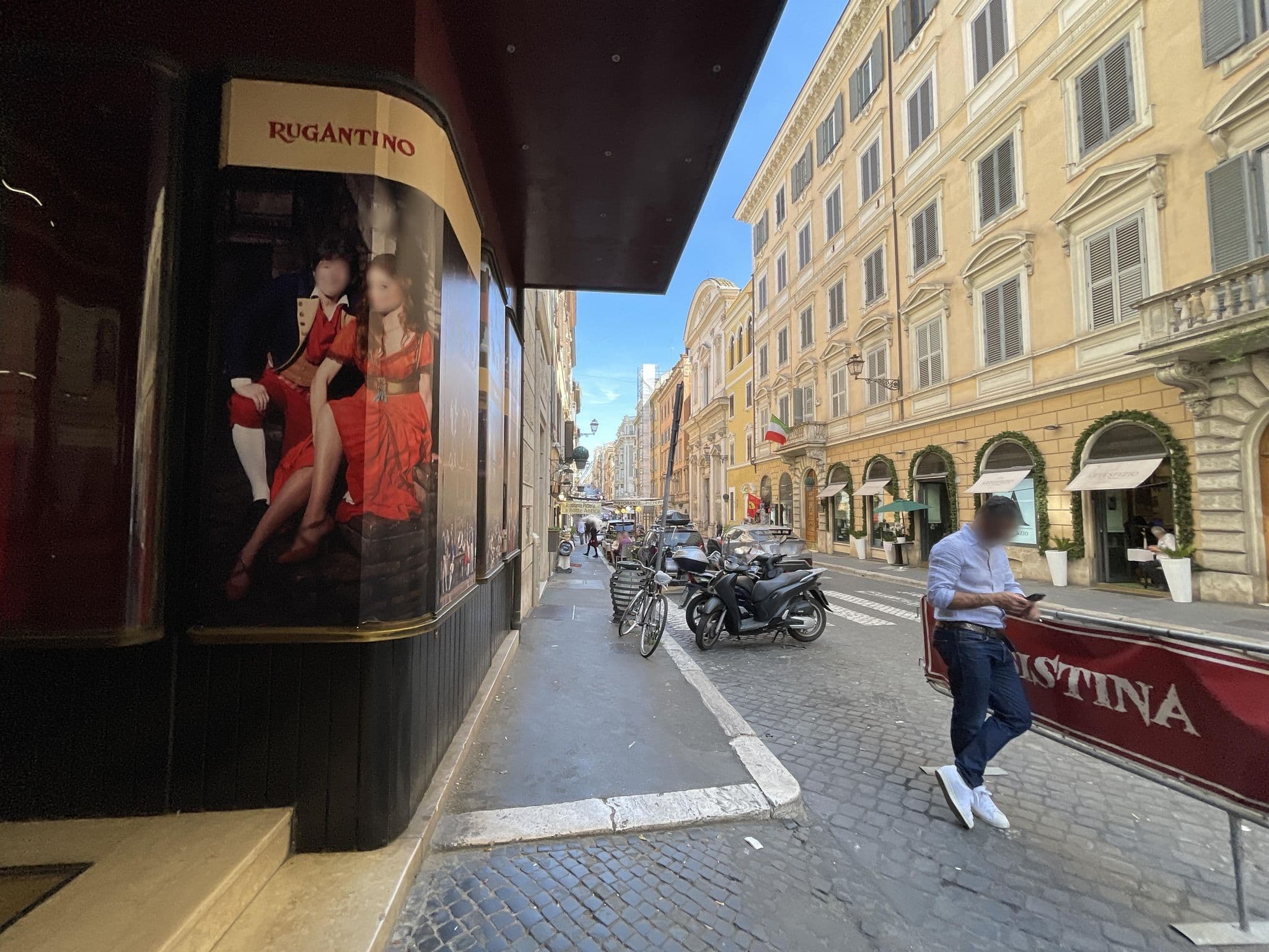 Street view near Fontana di Trevi Home - Bastianelli Home, Ludovisi — © filipb (CC BY-SA · Mapillary)
