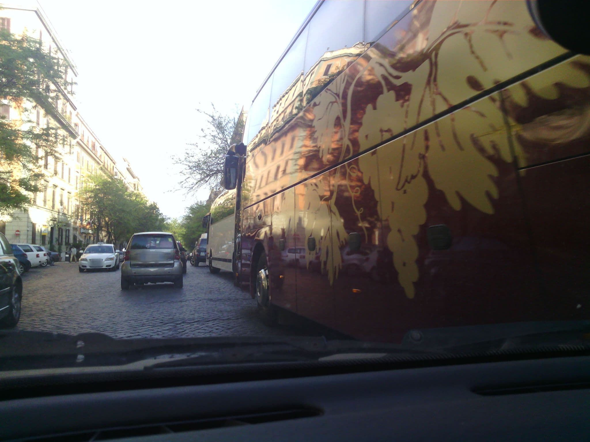 Street view near G.A.G. Hotel Giubileo SRL, Monti — © giardia (CC BY-SA · Mapillary)